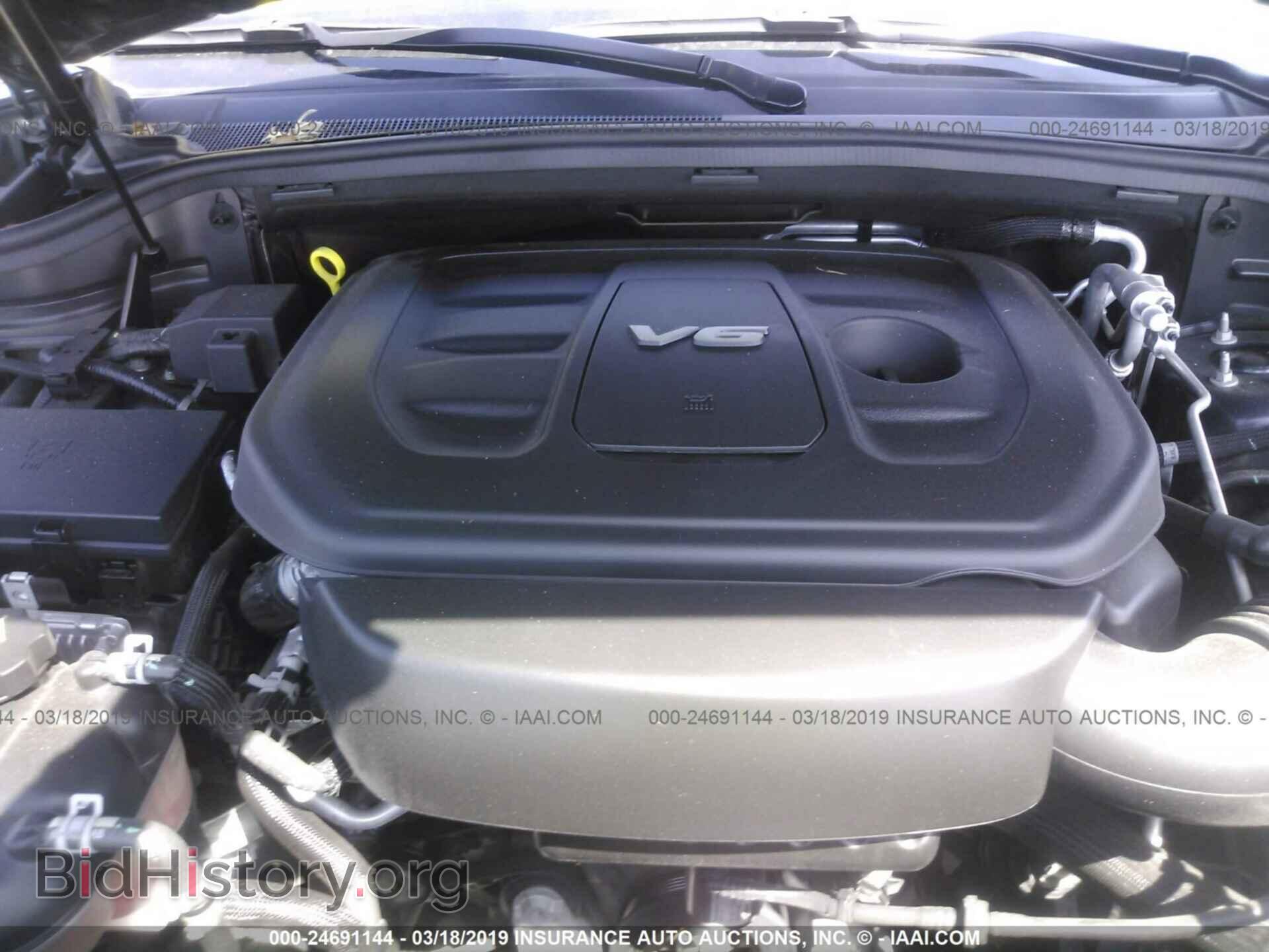 2016 DODGE DURANGO - VIN: 1C4RDHEG7GC330856 - Фото 10