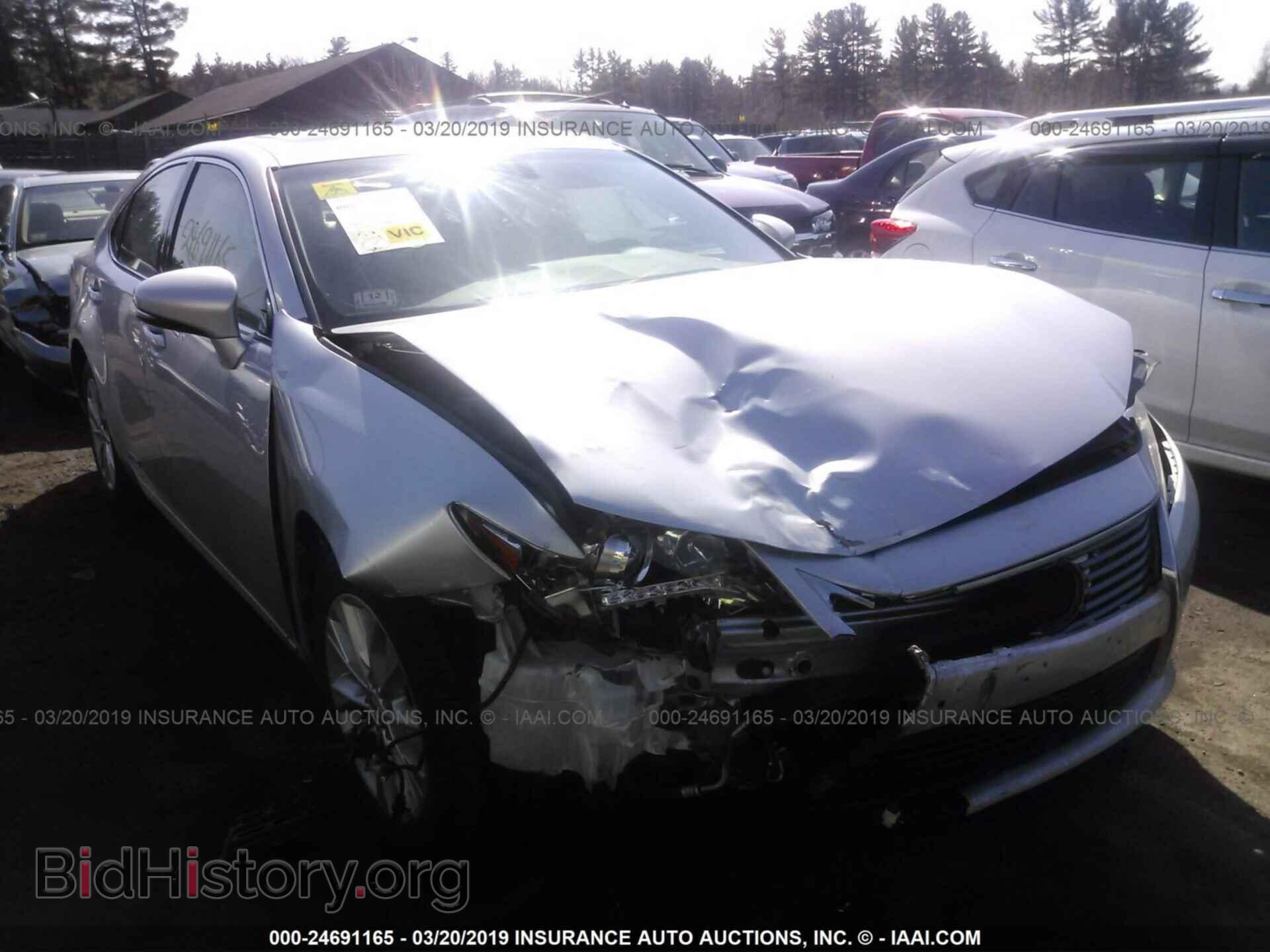 Photo JTHBW1GG8D2006184 - LEXUS ES 2013