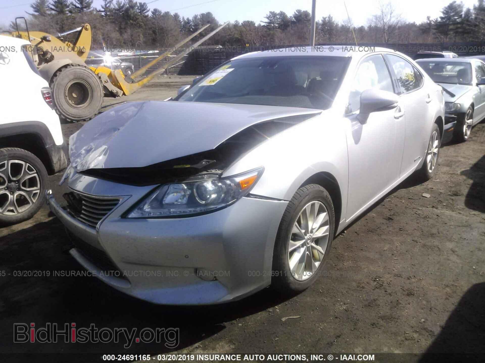 2013 LEXUS ES - VIN: JTHBW1GG8D2006184 - Photo 2