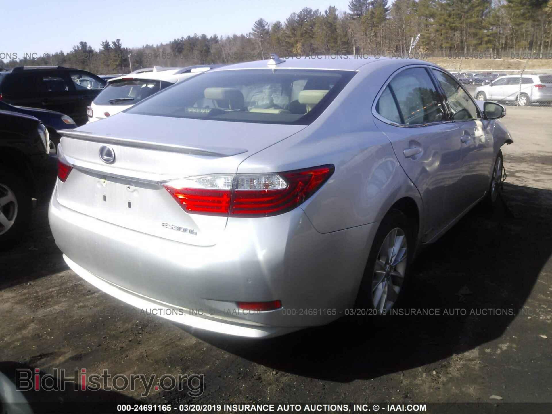 2013 LEXUS ES - VIN: JTHBW1GG8D2006184 - Photo 4