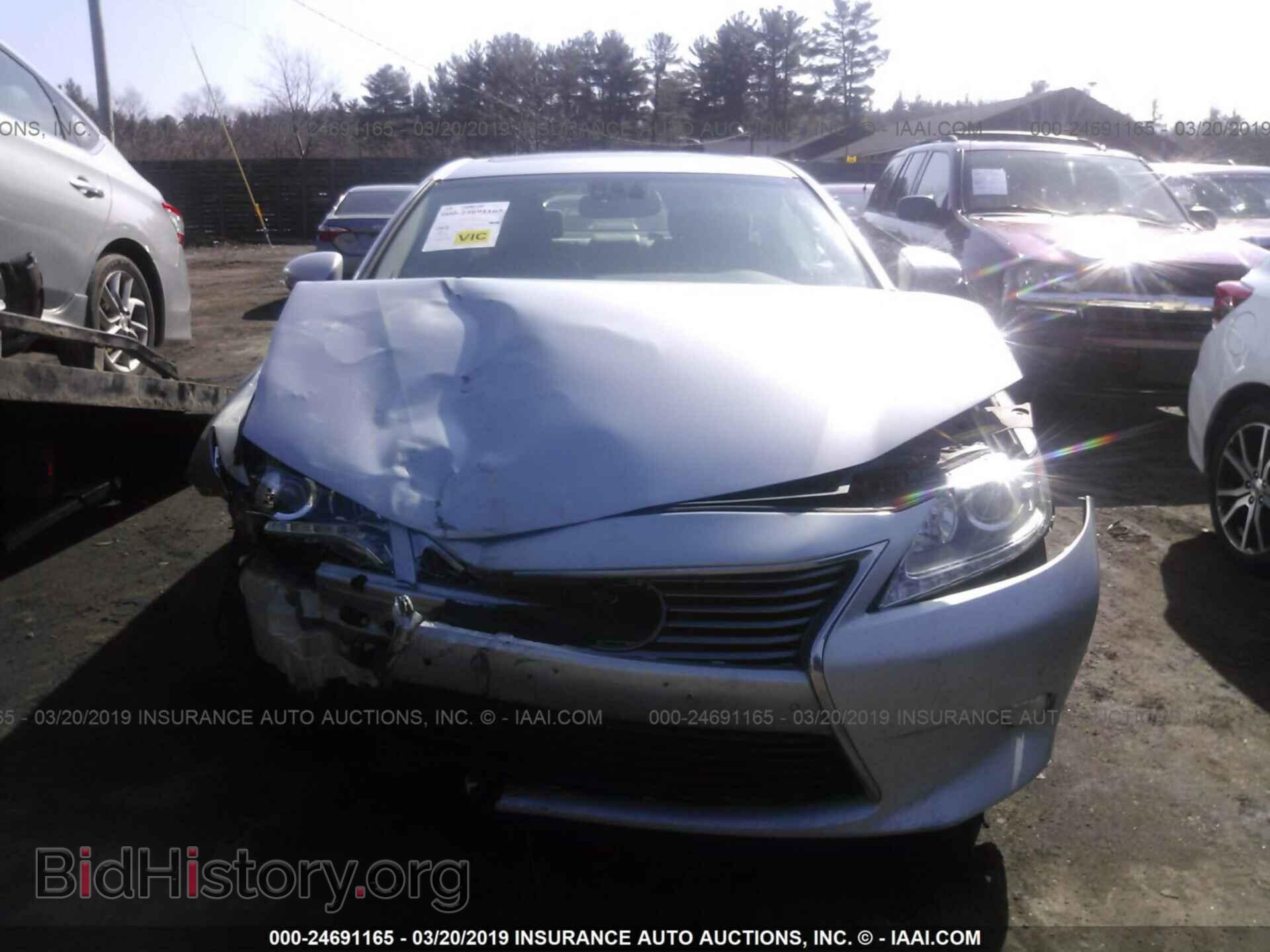 2013 LEXUS ES - VIN: JTHBW1GG8D2006184 - Photo 6