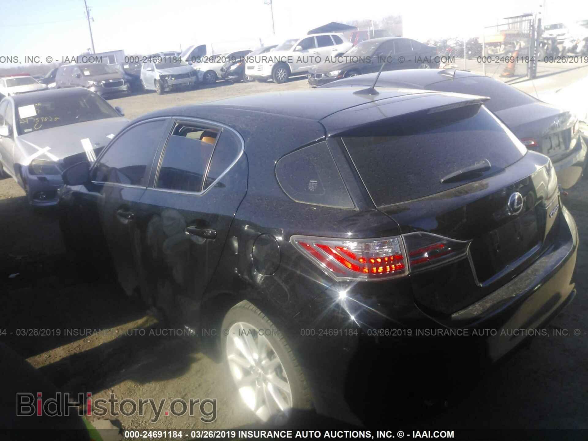 2013 LEXUS CT - VIN: JTHKD5BH0D2149255 - Фото 3