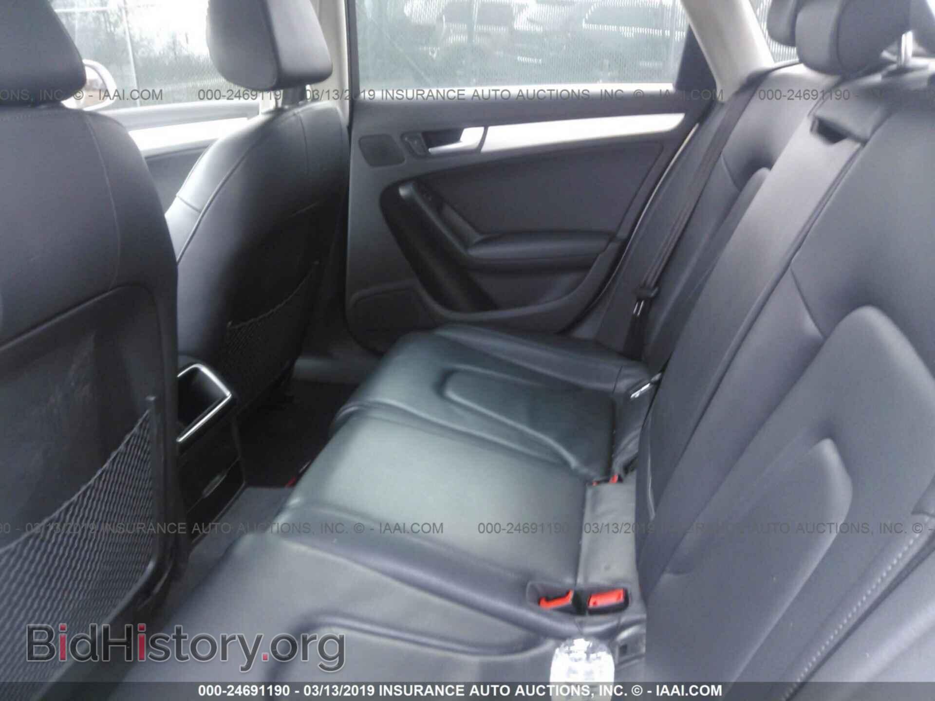2010 AUDI A4 - VIN: WAUAFAFL7AN056383 - Фото 8