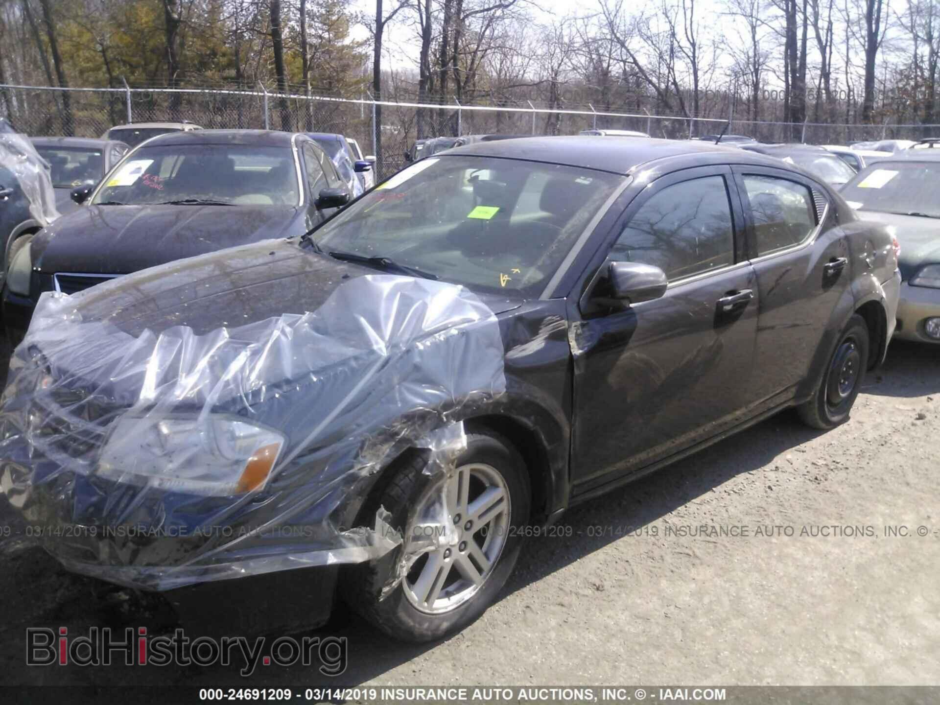 2012 DODGE AVENGER - VIN: 1C3CDZCB5CN161765 - Фото 2