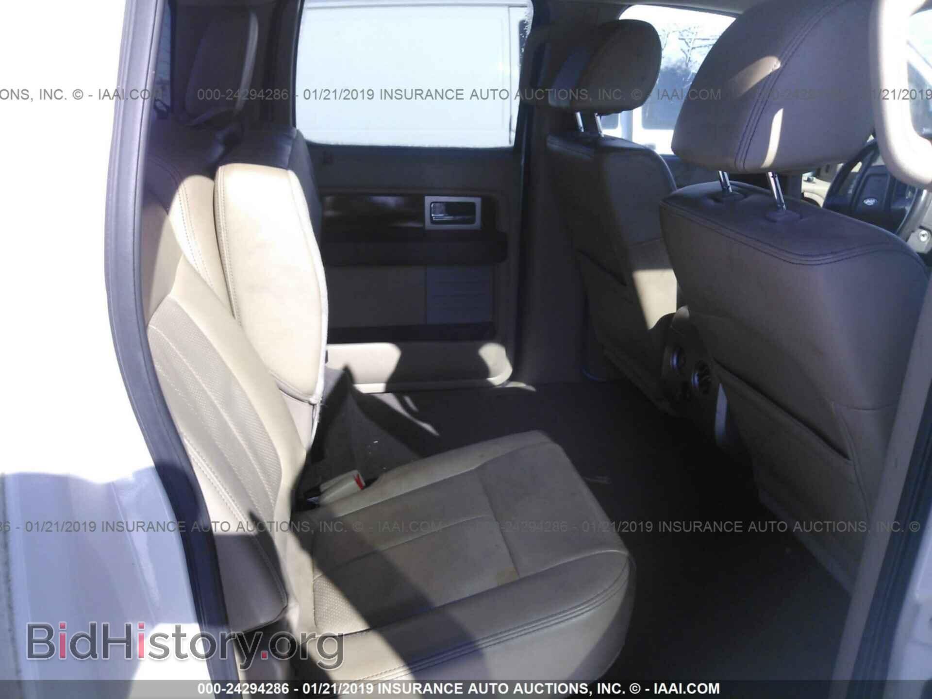 2010 FORD F150 - VIN: 1FTFW1EV4AFB14214 - Фото 8