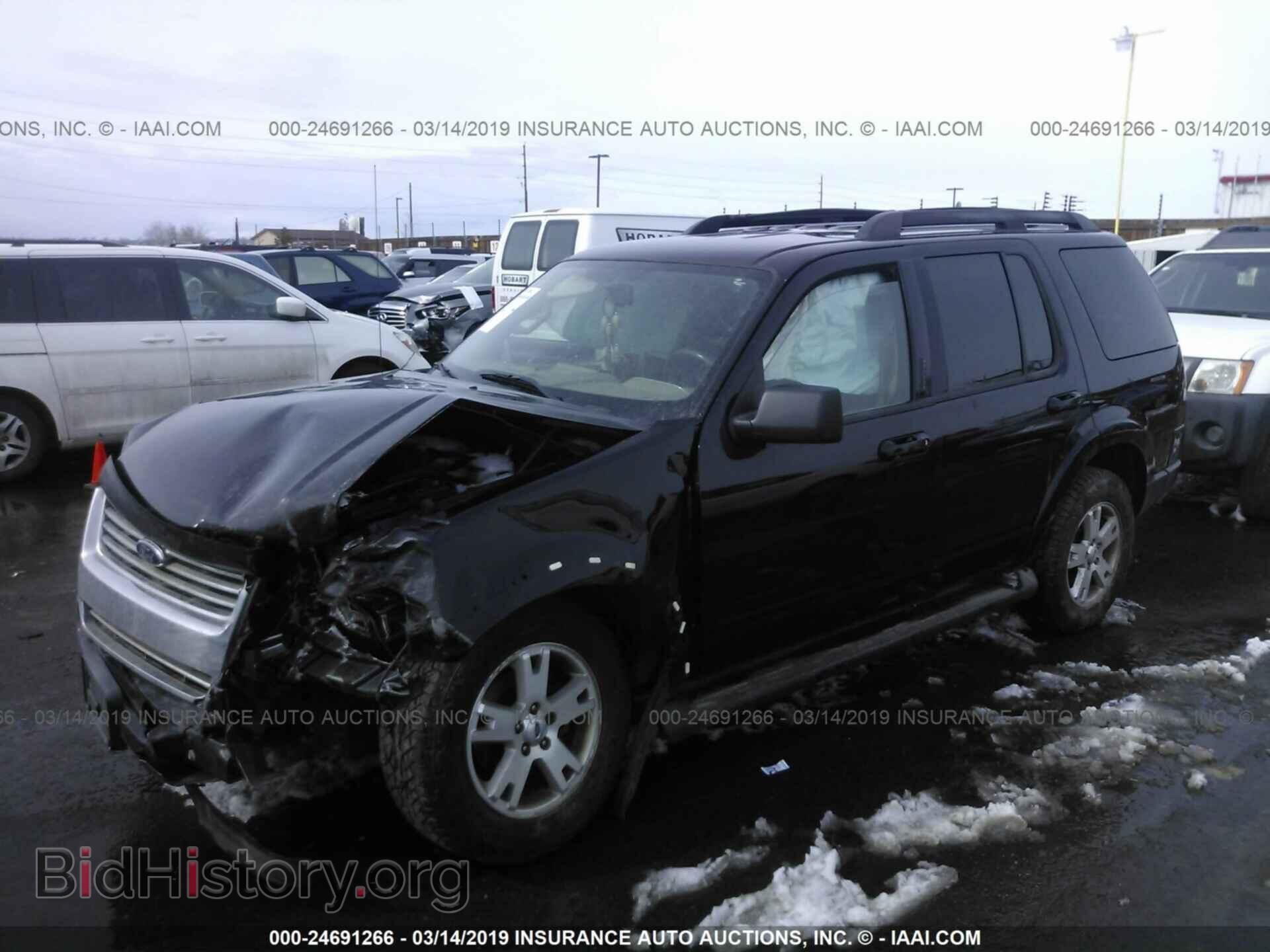 2009 FORD EXPLORER - VIN: 1FMEU73E89UA30889 - Фото 2