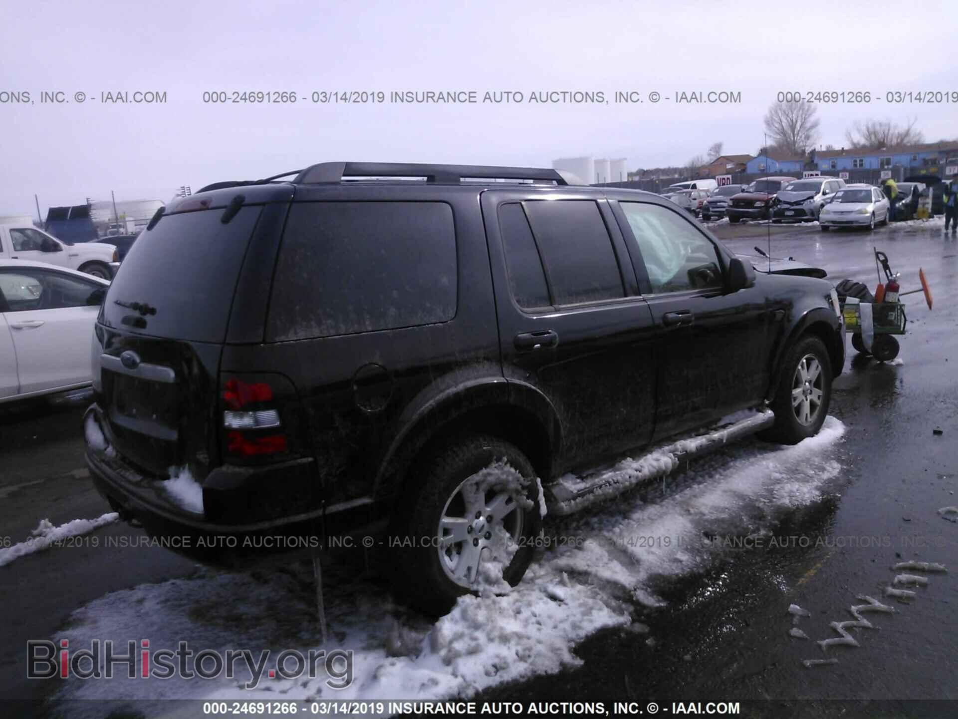 2009 FORD EXPLORER - VIN: 1FMEU73E89UA30889 - Фото 4