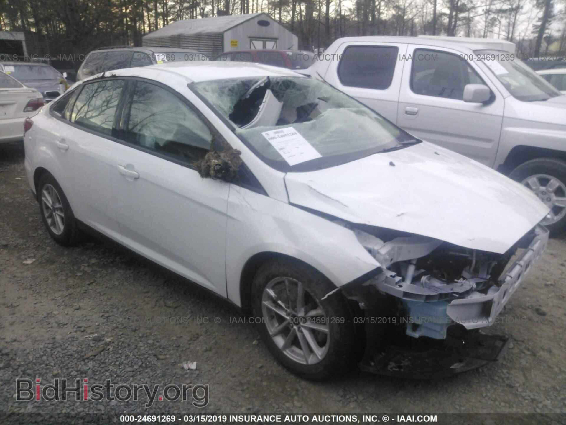 Photo 1FADP3F26JL288359 - FORD FOCUS 2018