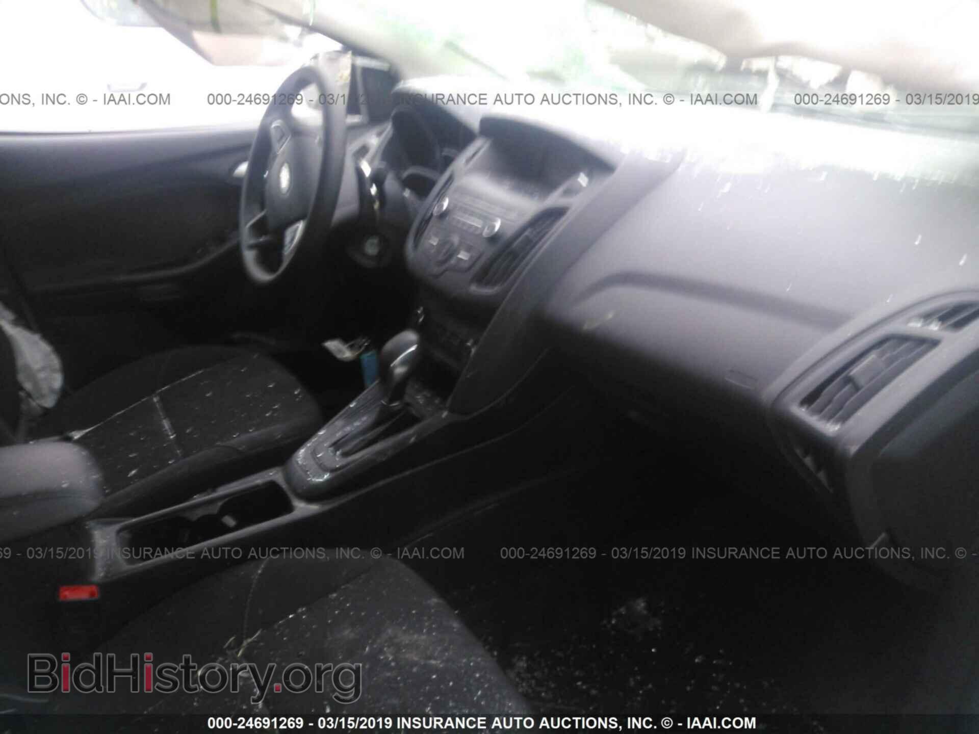 2018 FORD FOCUS - VIN: 1FADP3F26JL288359 - Фото 5