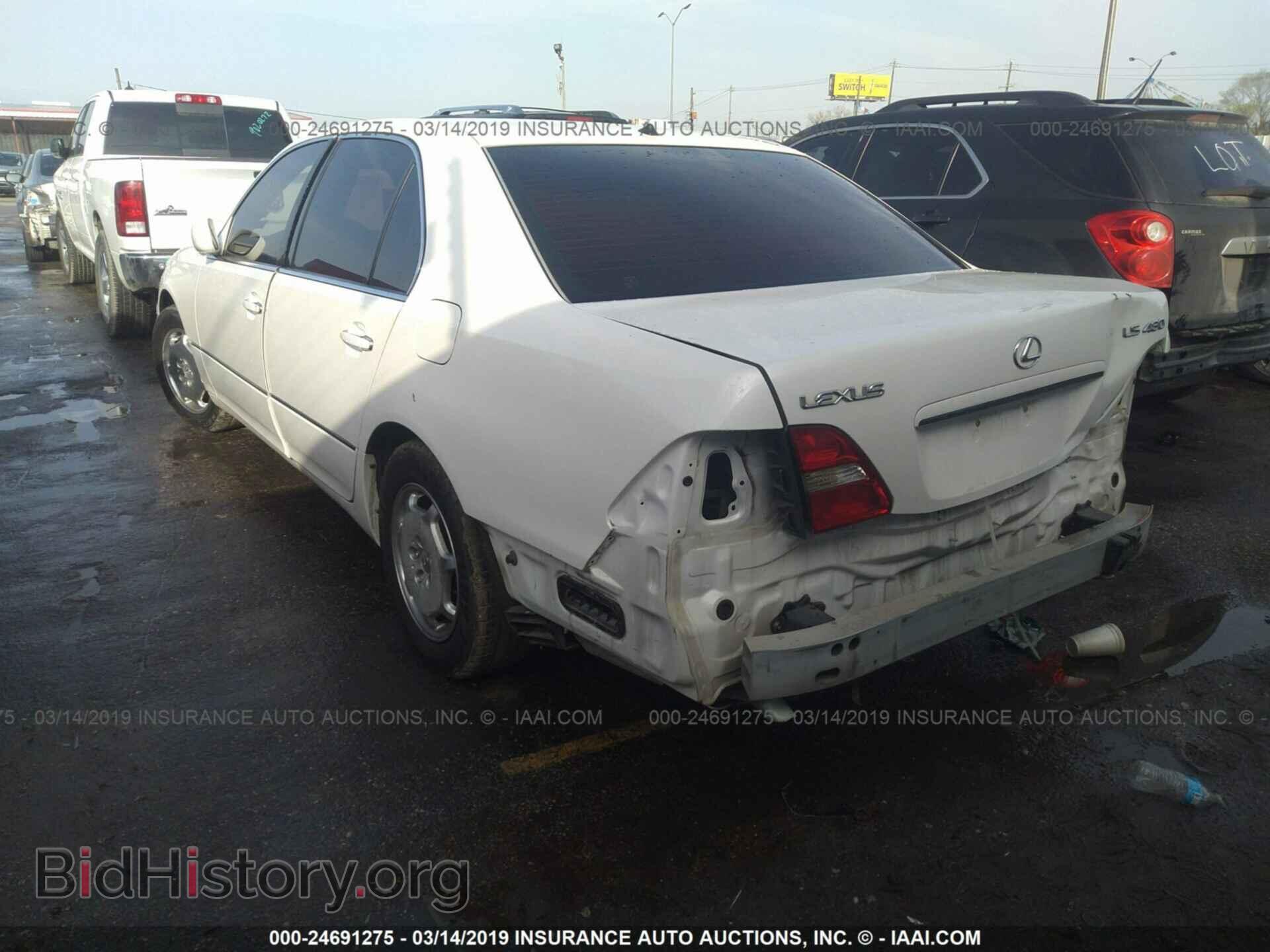 2002 LEXUS LS - VIN: JTHBN30F720064456 - Photo 3