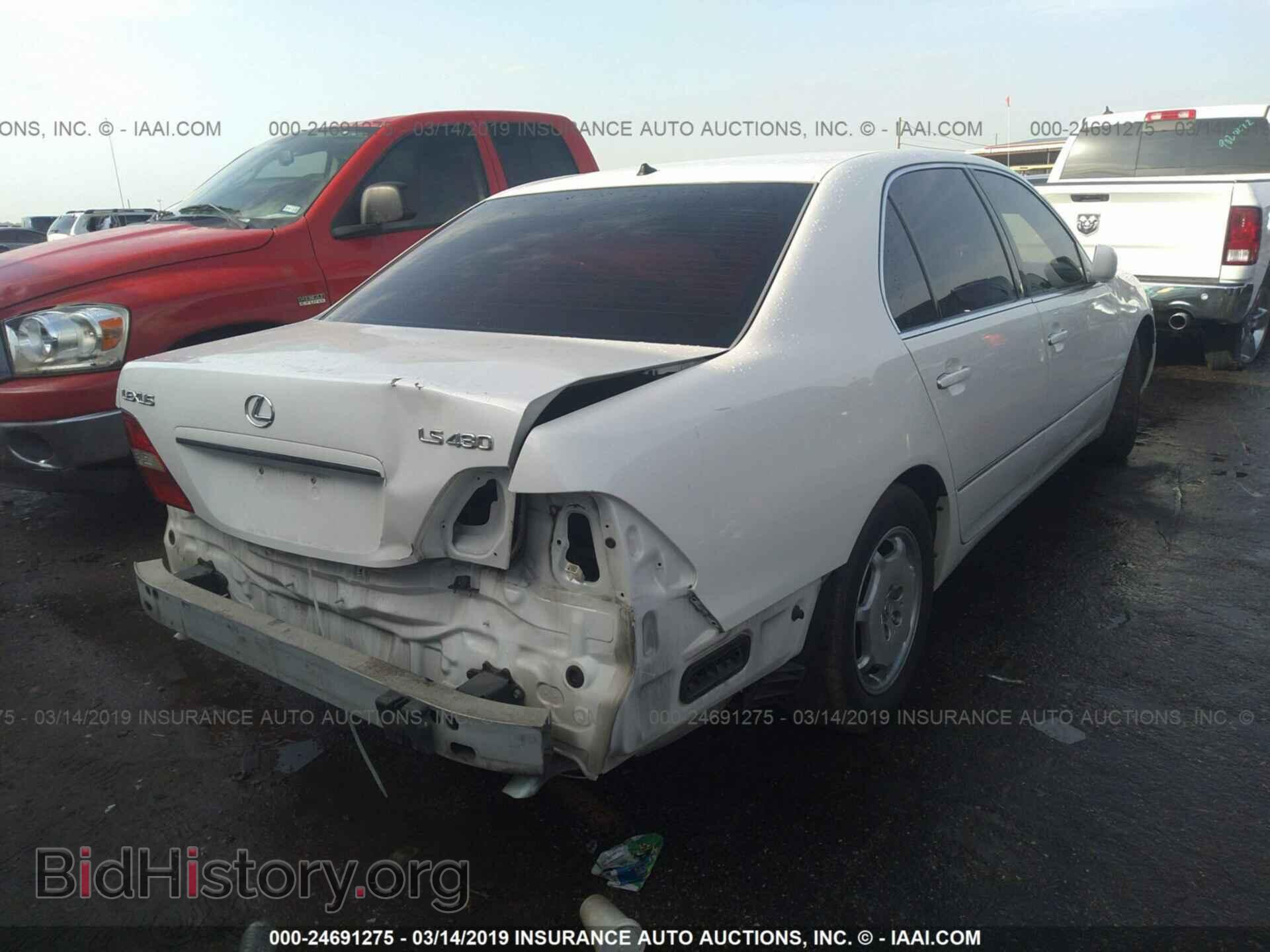 2002 LEXUS LS - VIN: JTHBN30F720064456 - Photo 4