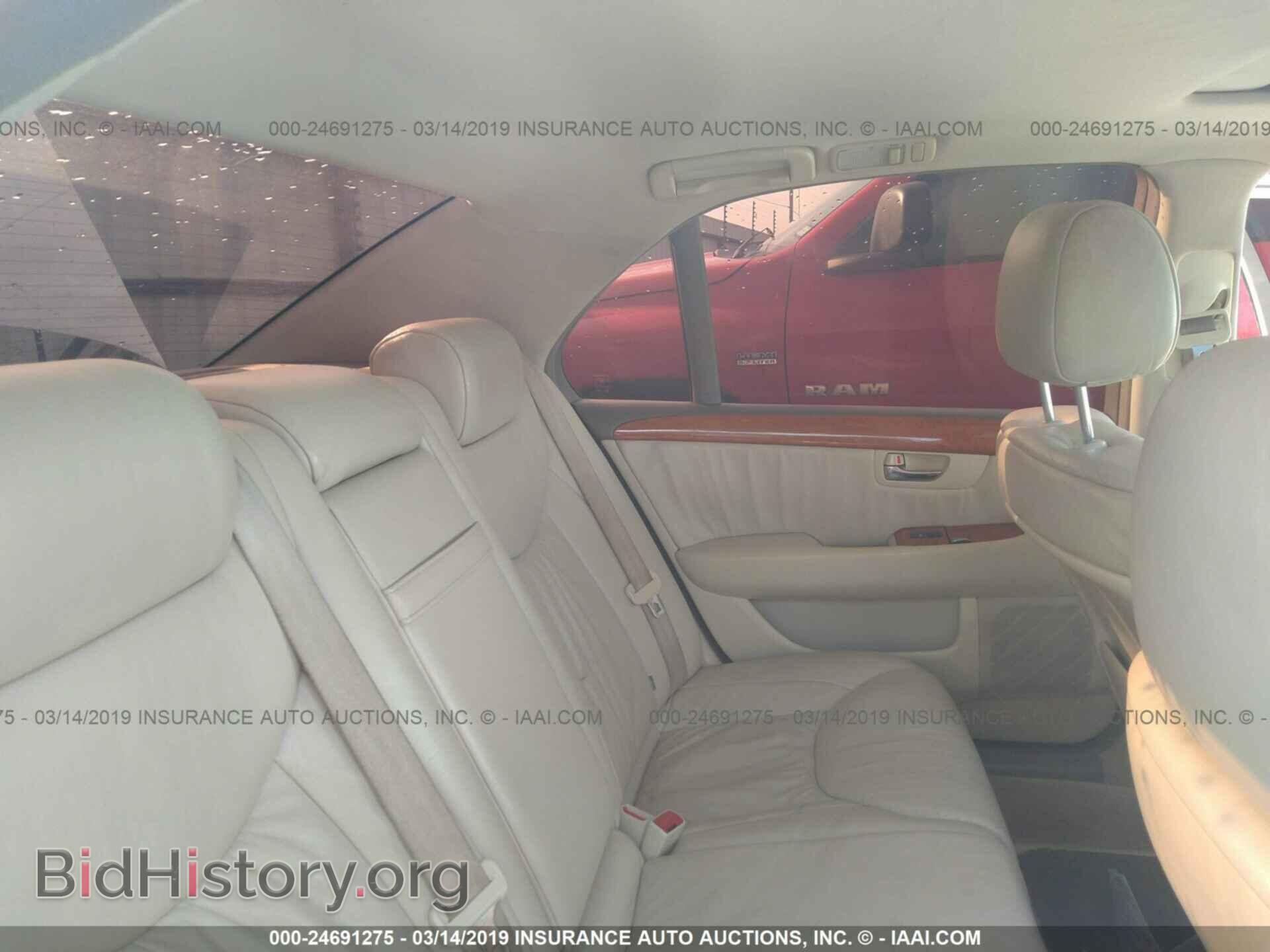 2002 LEXUS LS - VIN: JTHBN30F720064456 - Photo 8