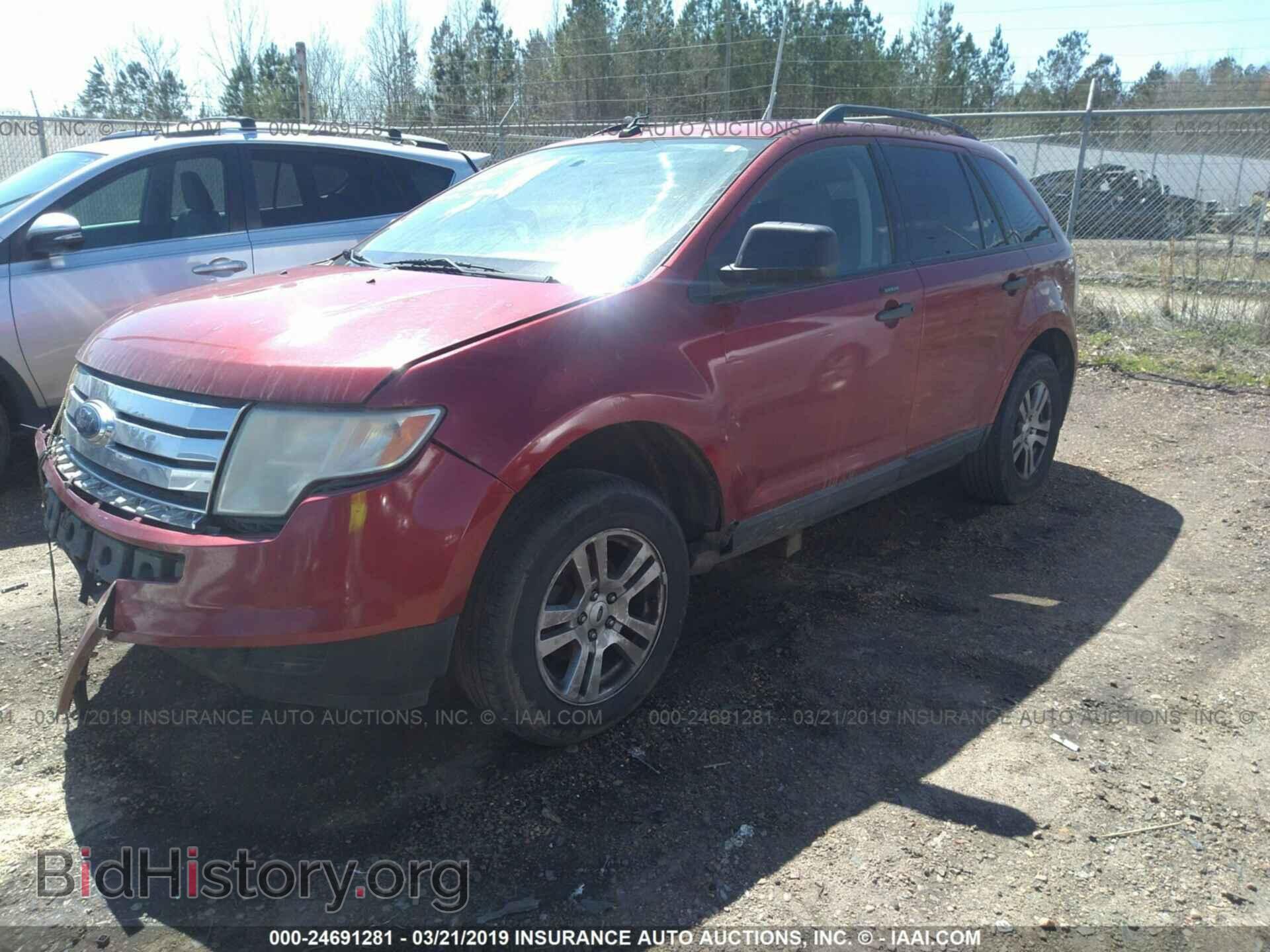 2007 FORD EDGE - VIN: 2FMDK36C97BA29130 - Photo 2