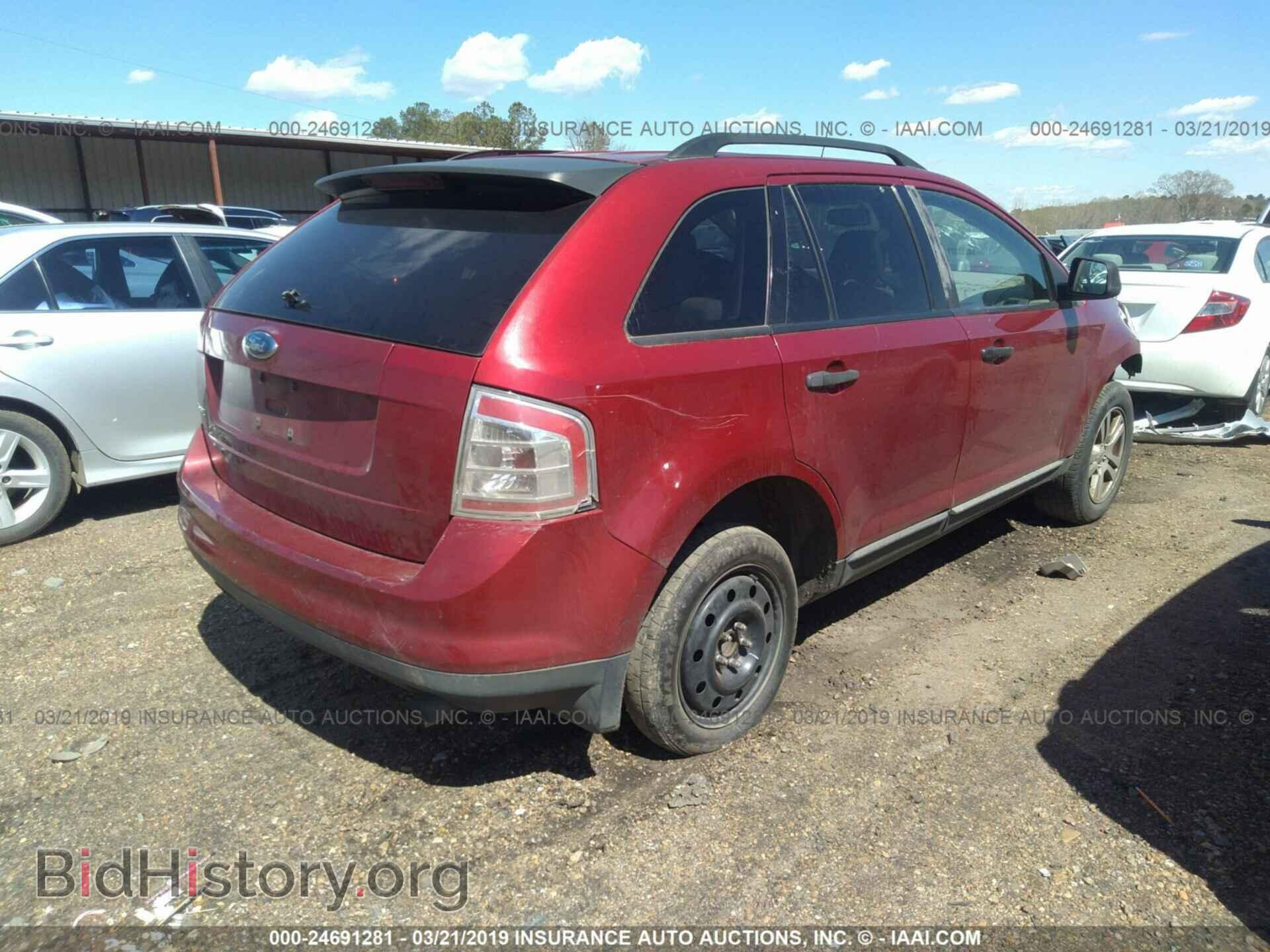 2007 FORD EDGE - VIN: 2FMDK36C97BA29130 - Photo 4