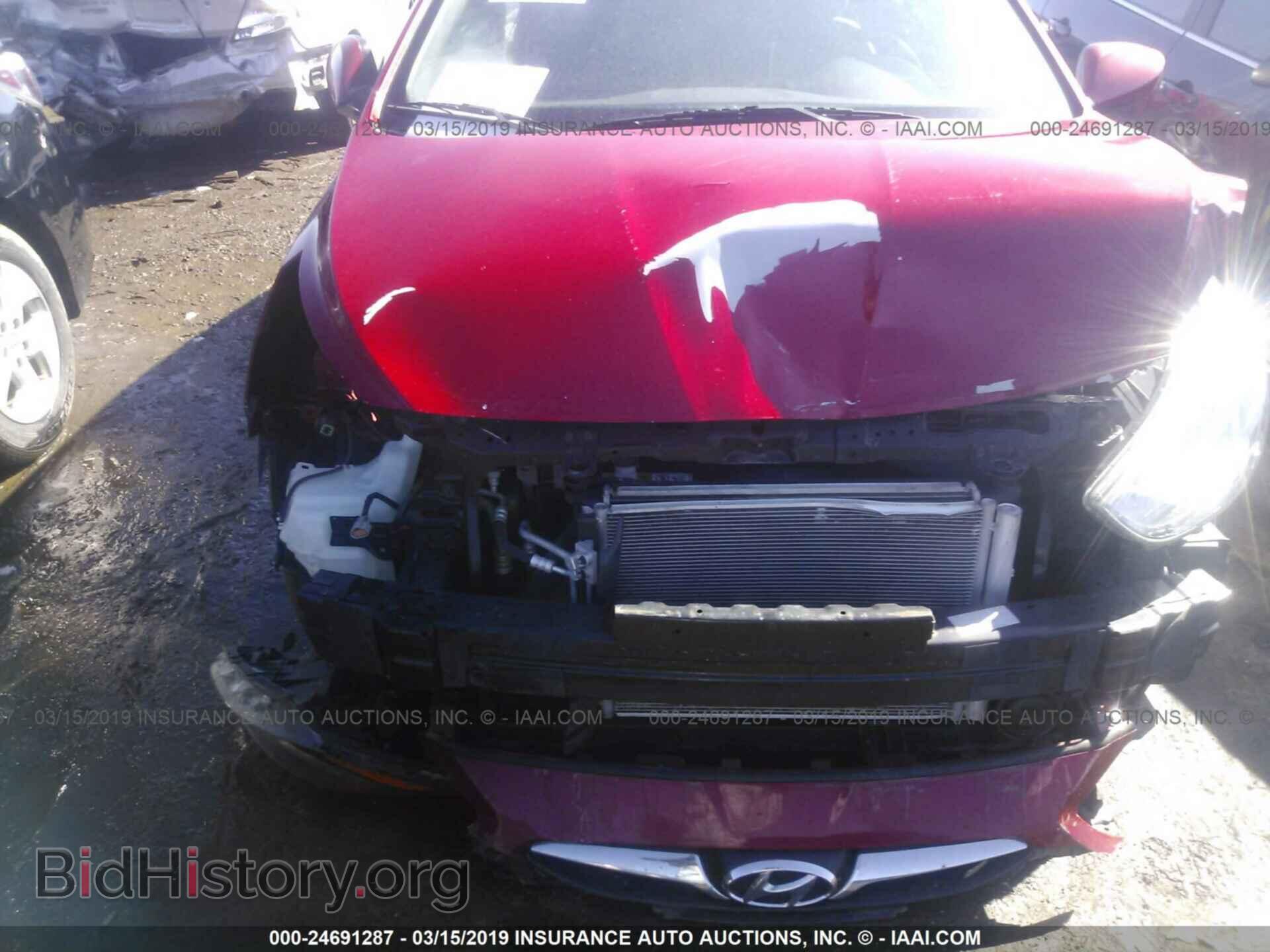 2012 HYUNDAI ACCENT - VIN: KMHCU4AE3CU118247 - Фото 6