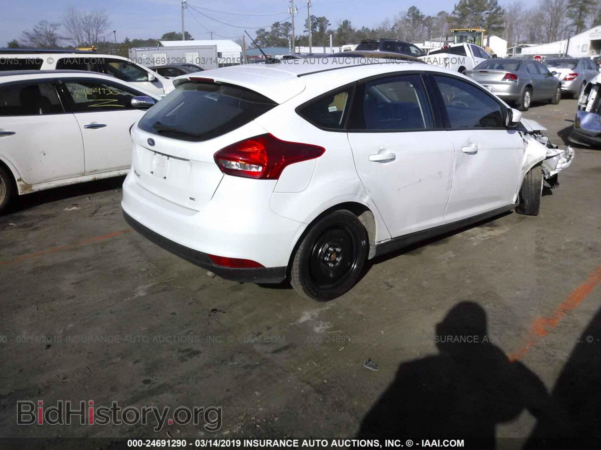 2018 FORD FOCUS - VIN: 1FADP3K24JL224858 - Фото 4