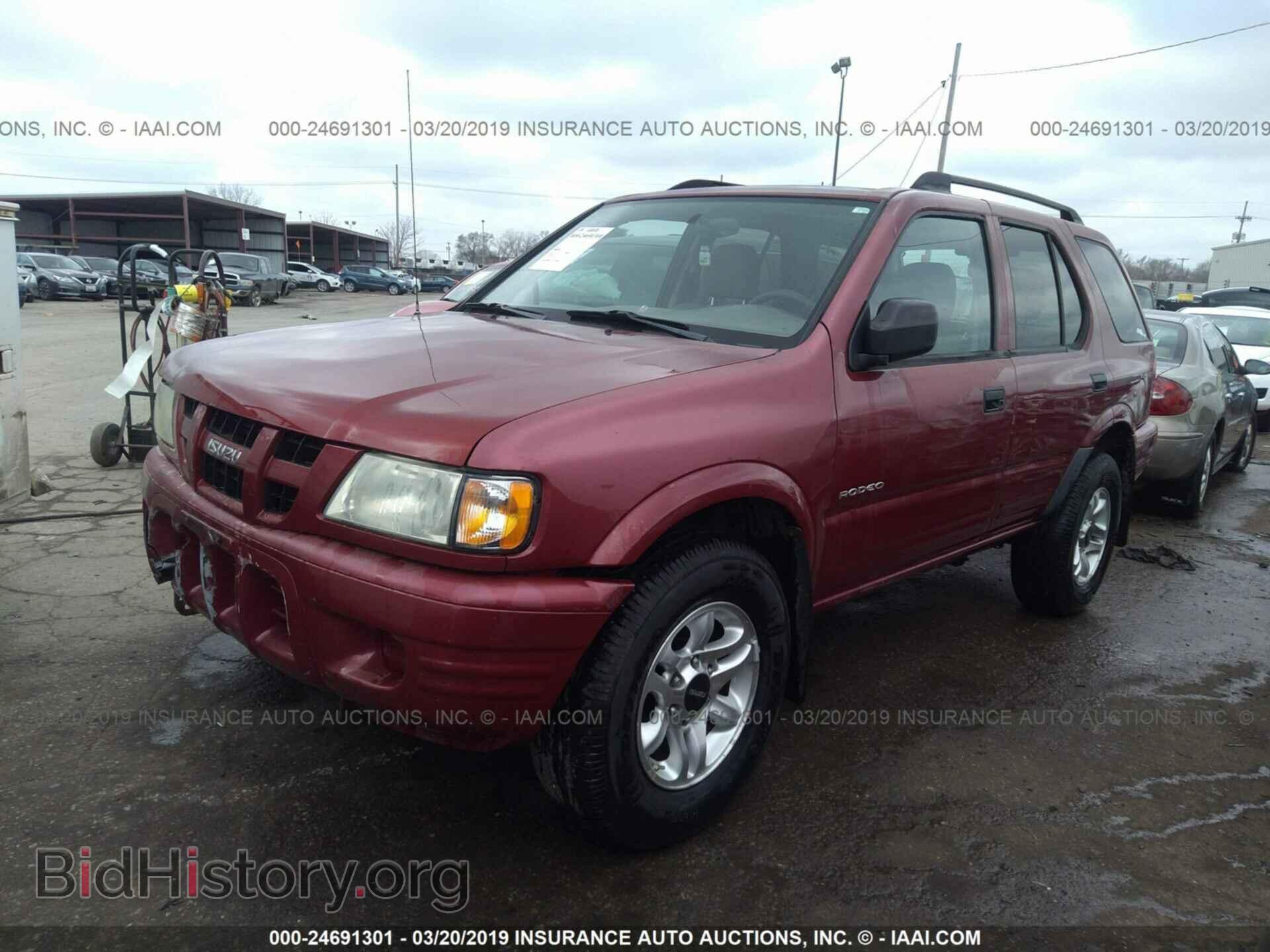 2004 ISUZU RODEO - VIN: 4S2CK58W844314253 - Фото 2