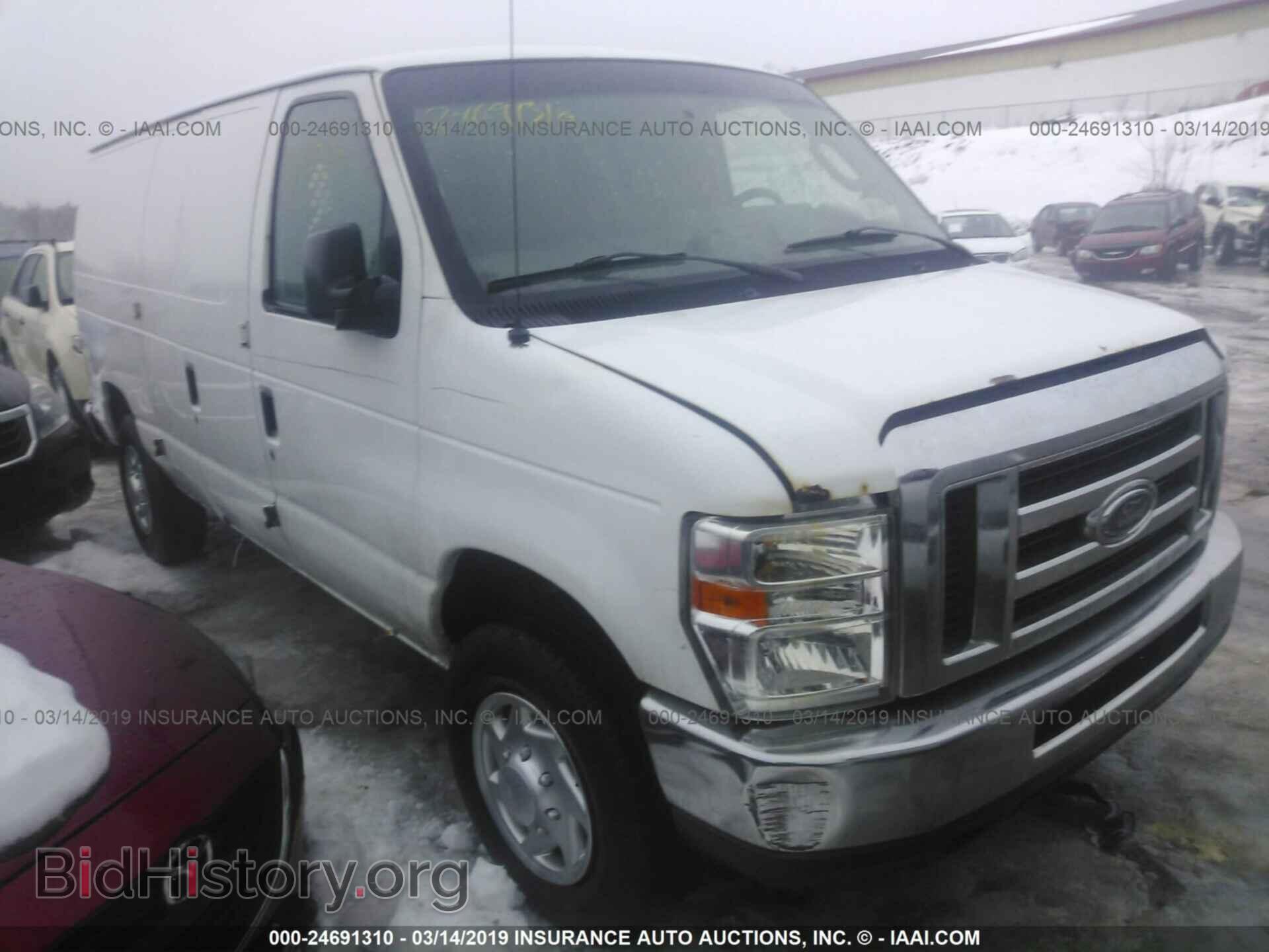 Фотография 1FTNE2EW3BDA31027 - FORD ECONOLINE 2011