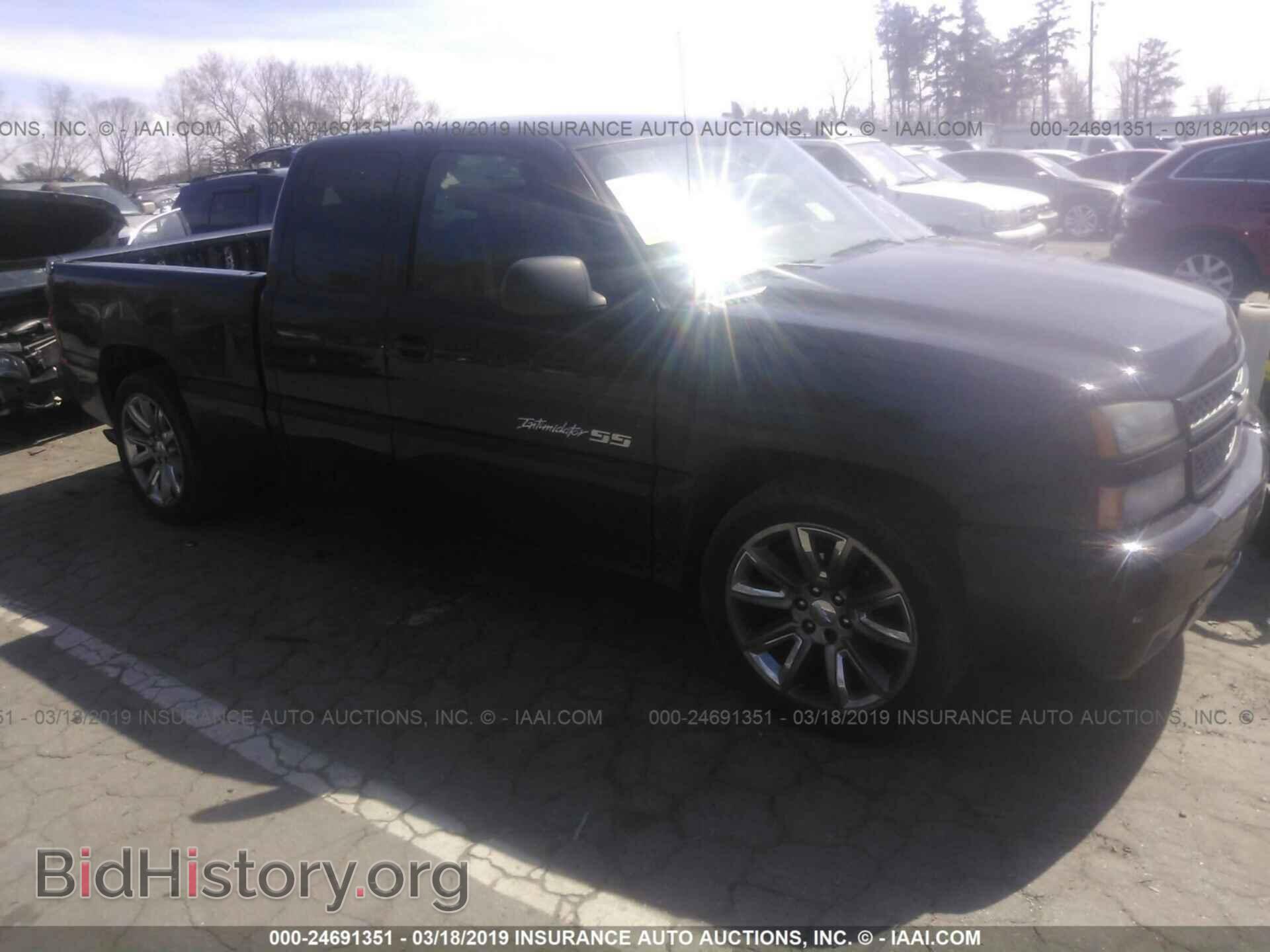 Фотография 2GCEC19N661332846 - CHEVROLET SILVERADO 2006