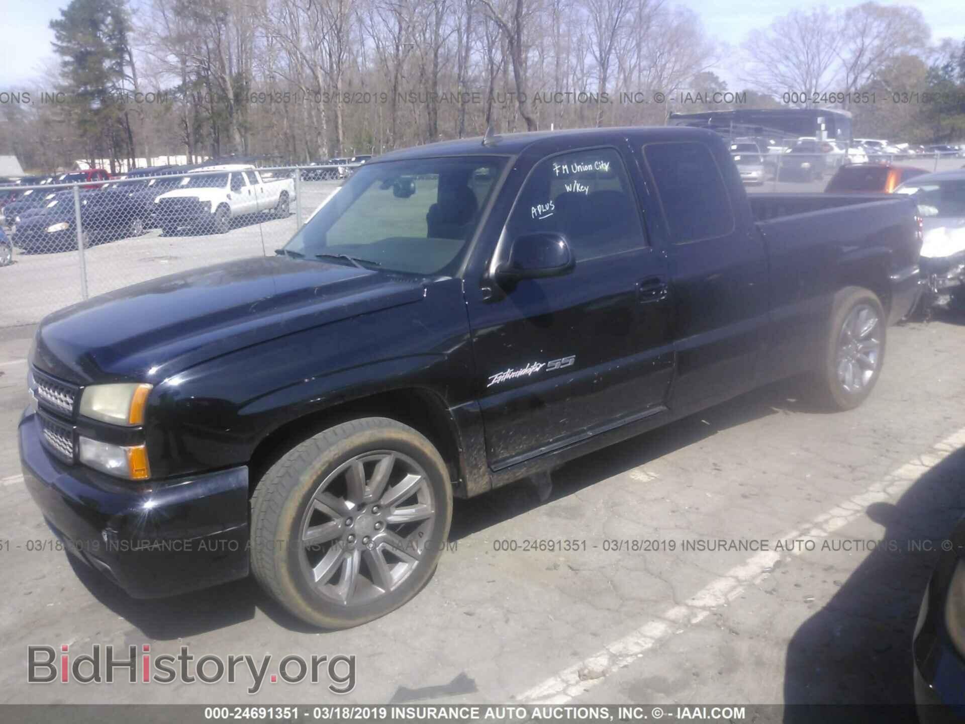 2006 CHEVROLET SILVERADO - VIN: 2GCEC19N661332846 - Фото 2