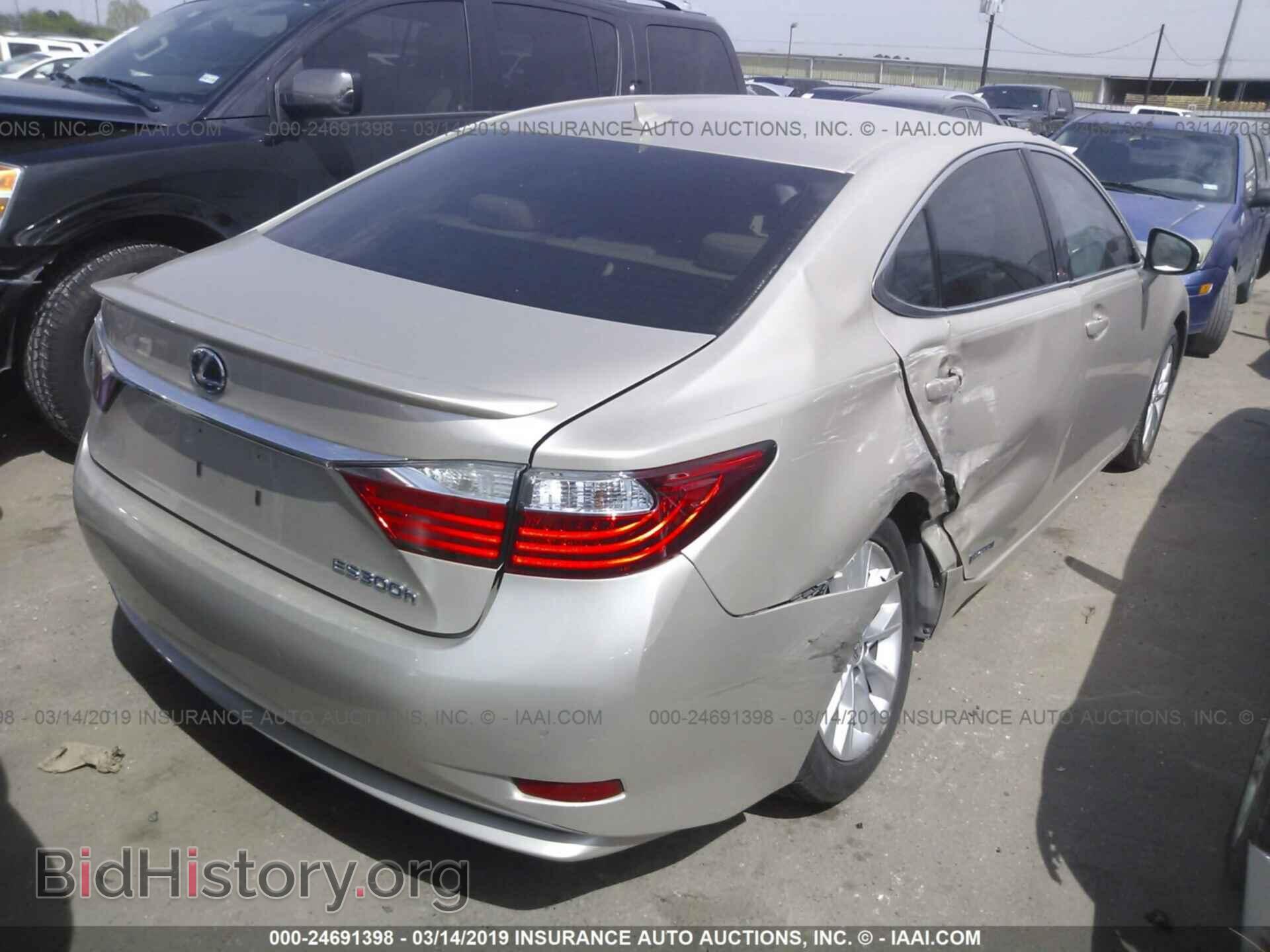 2013 LEXUS ES - VIN: JTHBW1GG0D2013095 - Фото 4