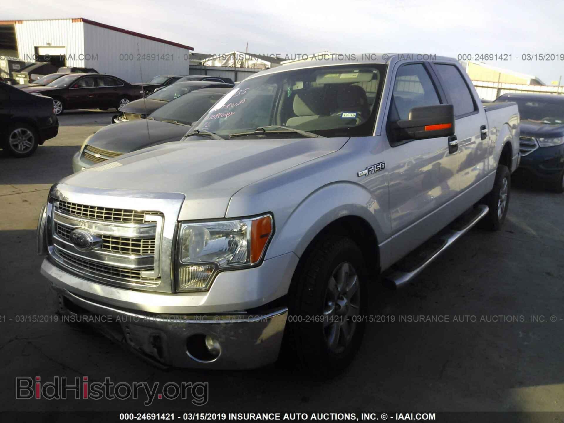2013 FORD F150 - VIN: 1FTFW1CF7DKF25713 - Фото 2