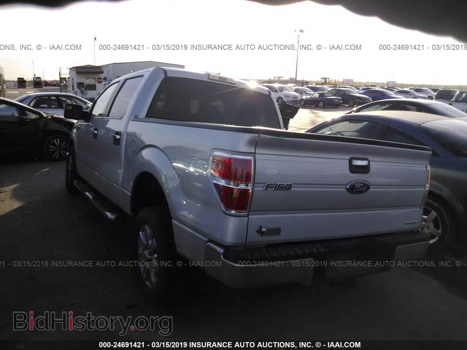 2013 FORD F150 - VIN: 1FTFW1CF7DKF25713 - Фото 3