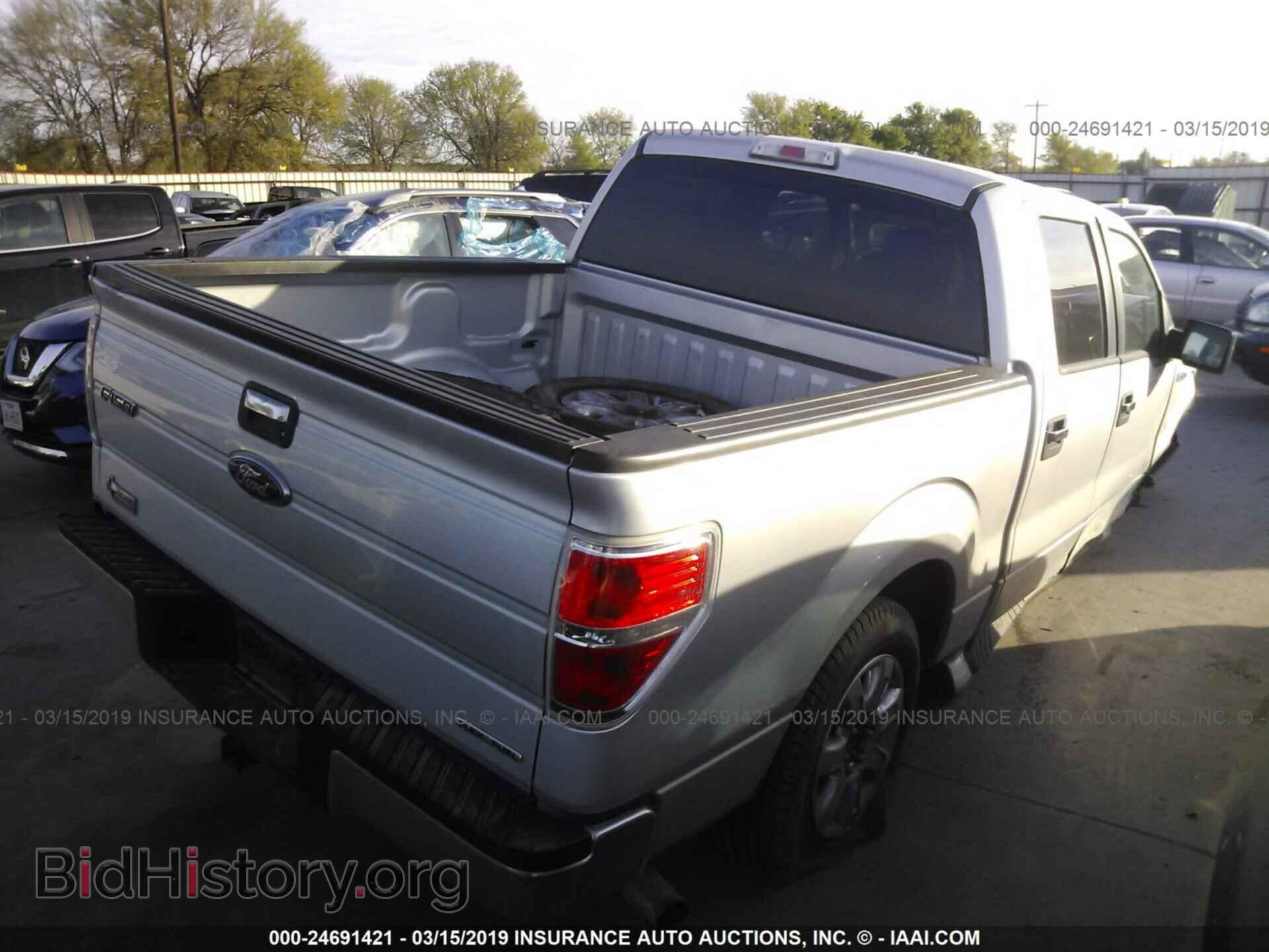 2013 FORD F150 - VIN: 1FTFW1CF7DKF25713 - Фото 4