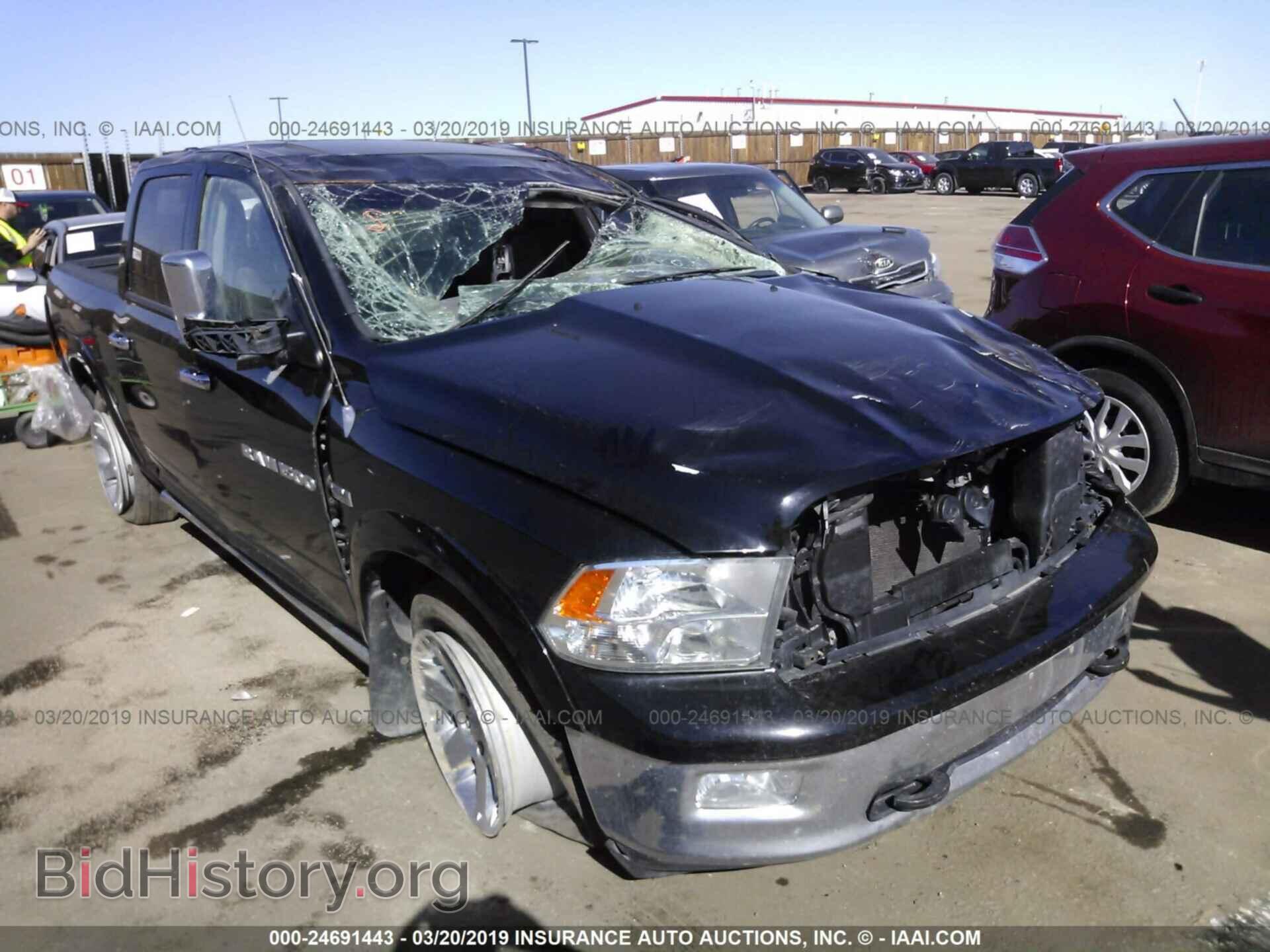 Фотография 1C6RD7NT3CS296980 - DODGE RAM 1500 2012