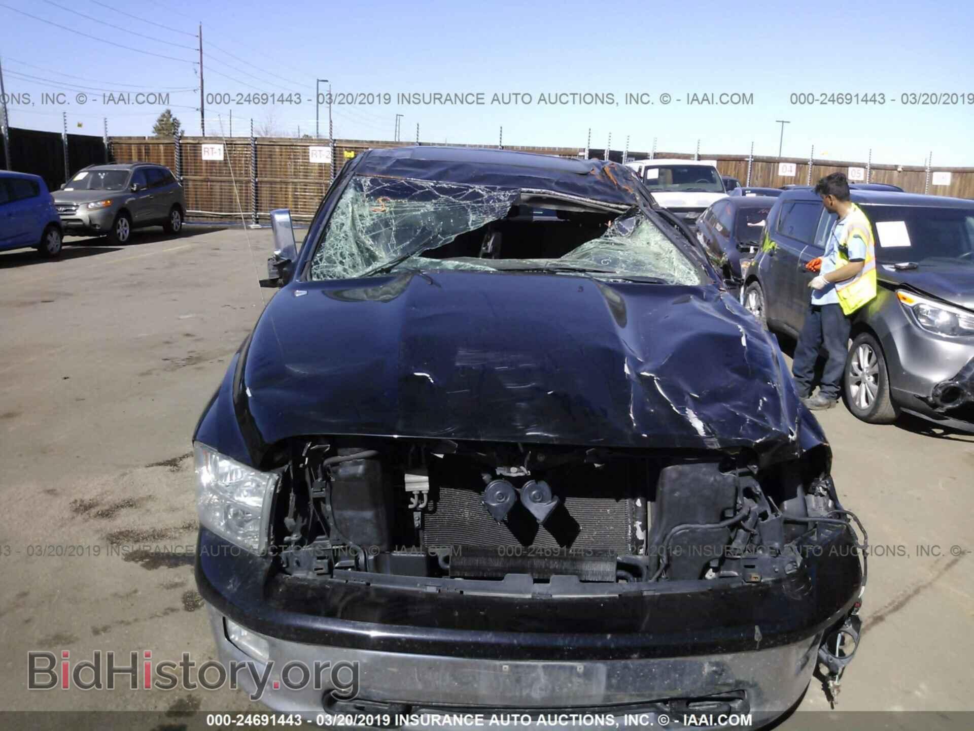 2012 DODGE RAM 1500 - VIN: 1C6RD7NT3CS296980 - Фото 6