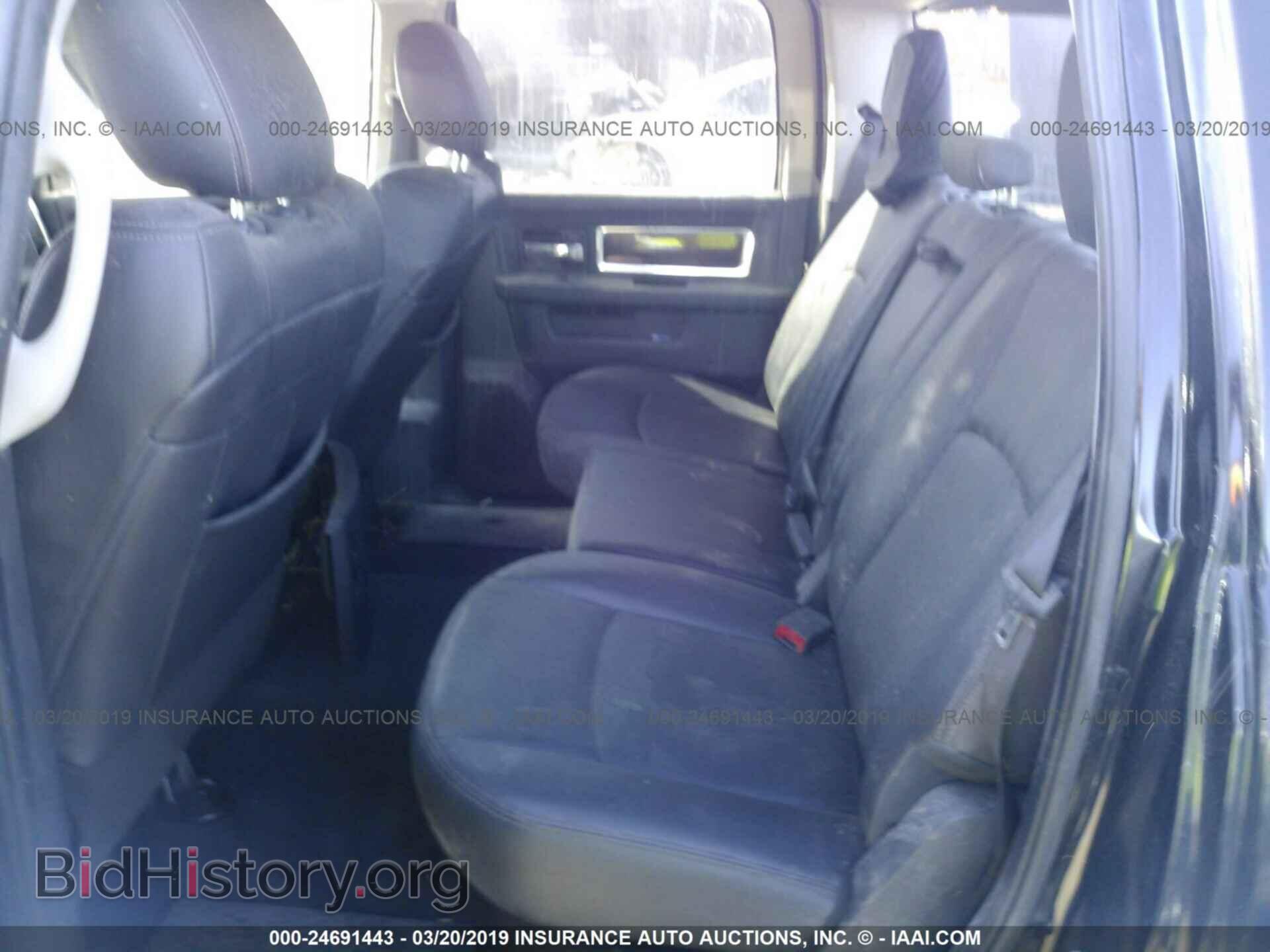 2012 DODGE RAM 1500 - VIN: 1C6RD7NT3CS296980 - Фото 8