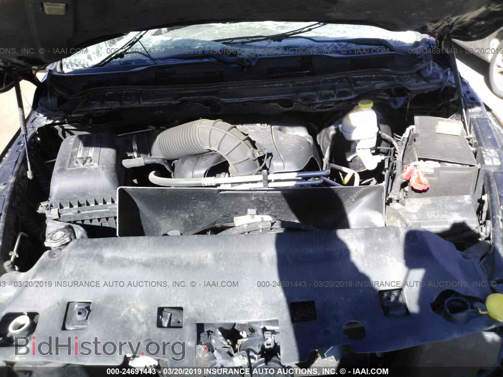 2012 DODGE RAM 1500 - VIN: 1C6RD7NT3CS296980 - Фото 10