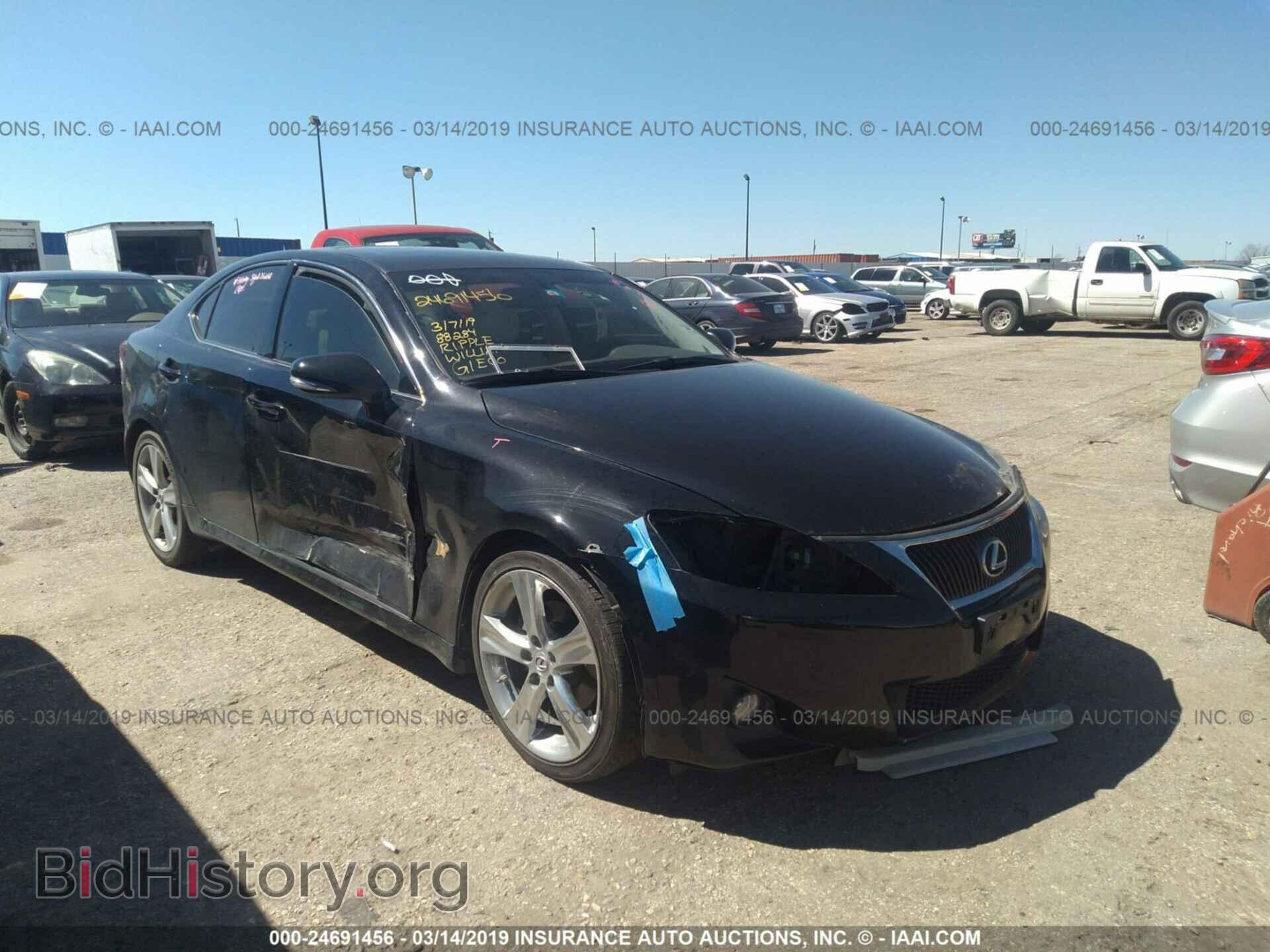 Фотография JTHBF5C28B5141839 - LEXUS IS 2011