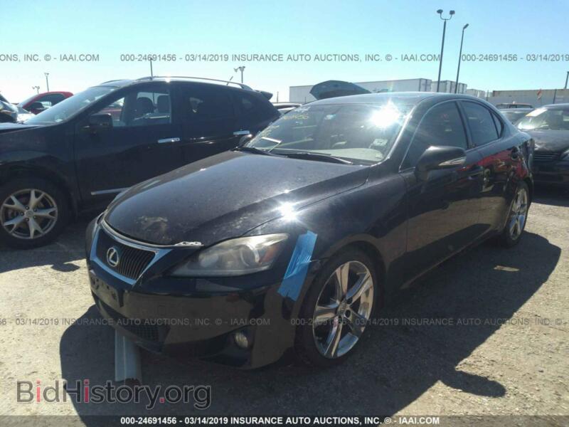 2011 Lexus IS (VIN JTHBF5C28B5141839) — photo 2 of 10