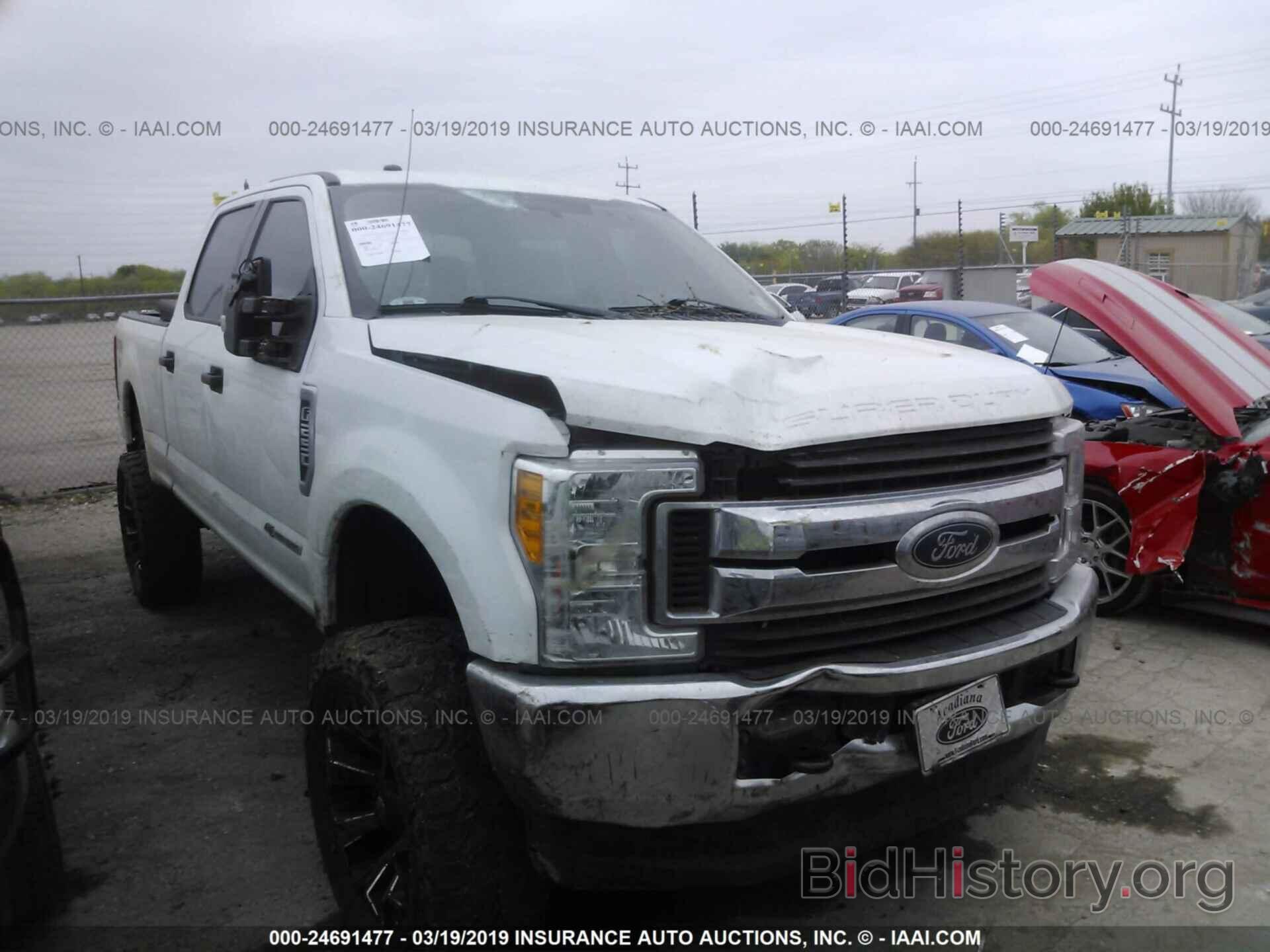 Photo 1FT7W2BT2HEC46045 - FORD F250 2017