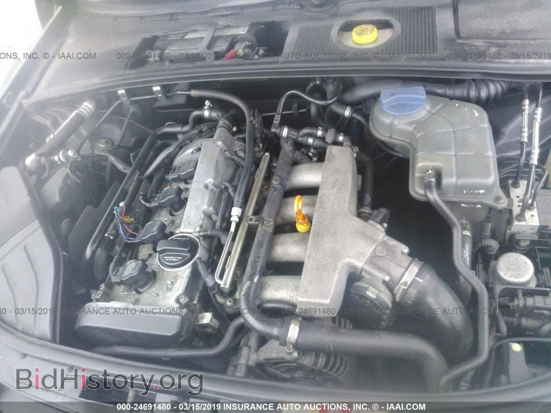 2002 AUDI A4 - VIN: WAULC68E72A179879 - Фото 10