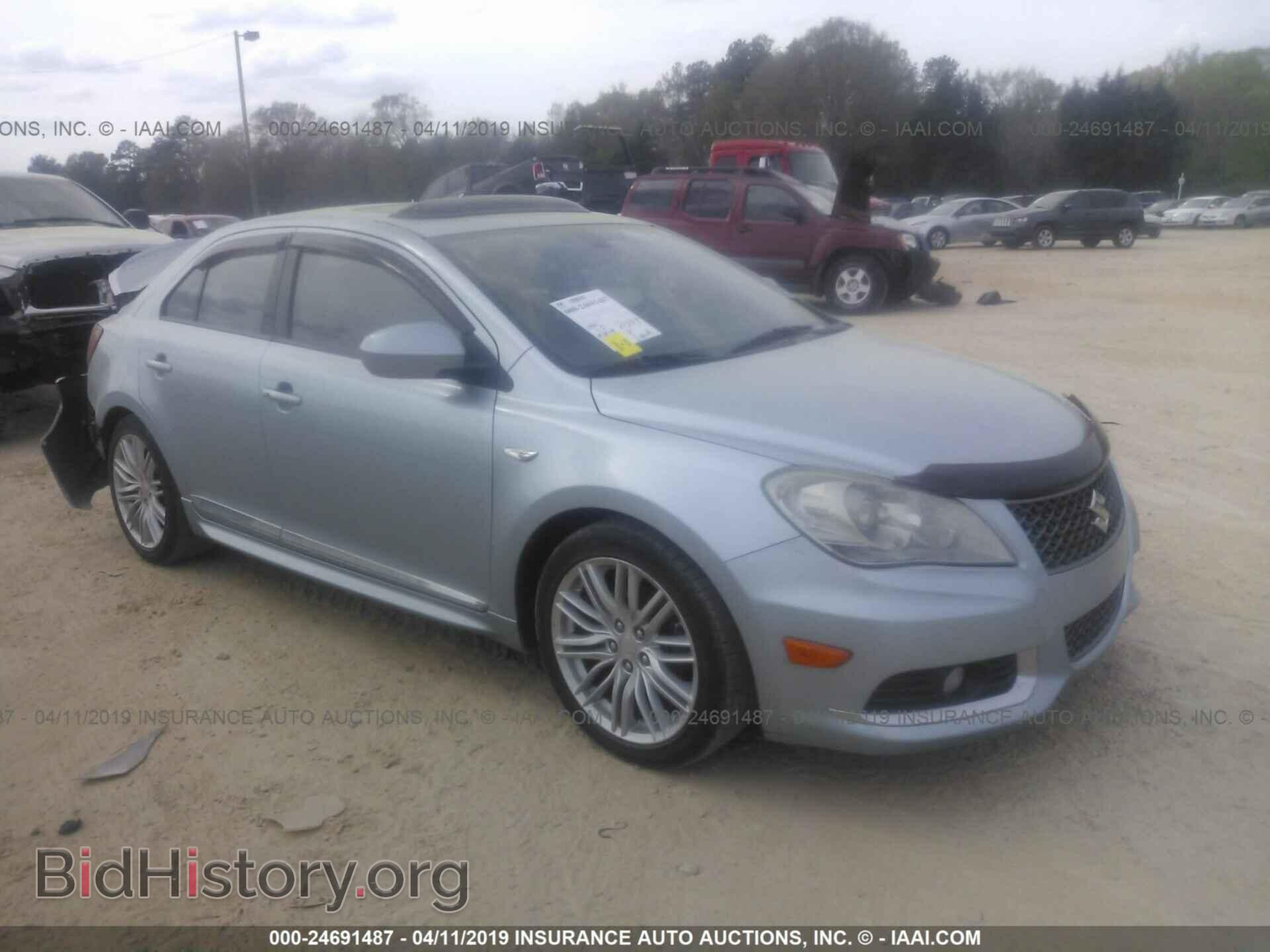 Фотография JS2RF9A85C6101007 - SUZUKI KIZASHI 2012