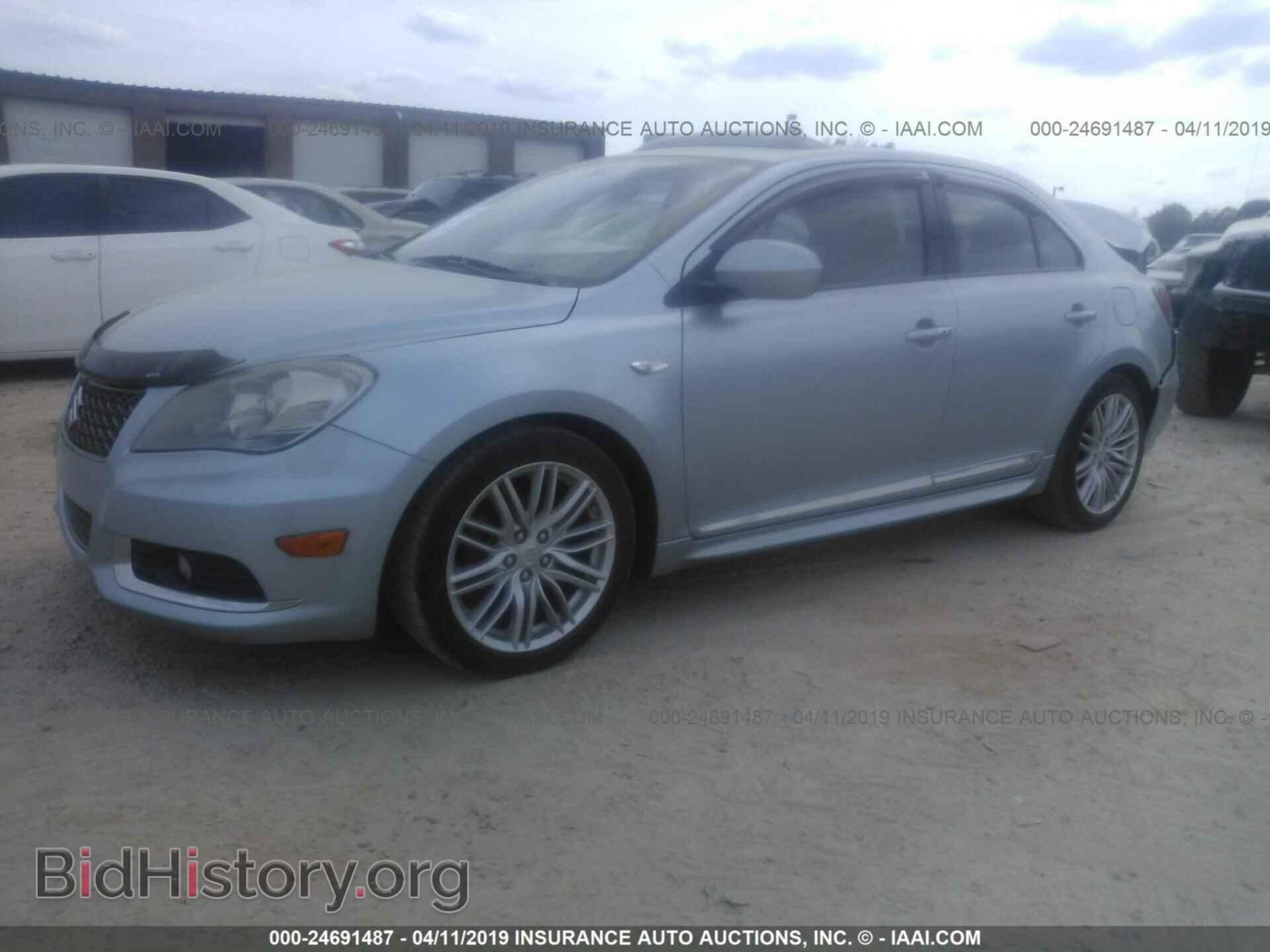 2012 SUZUKI KIZASHI - VIN: JS2RF9A85C6101007 - Photo 2
