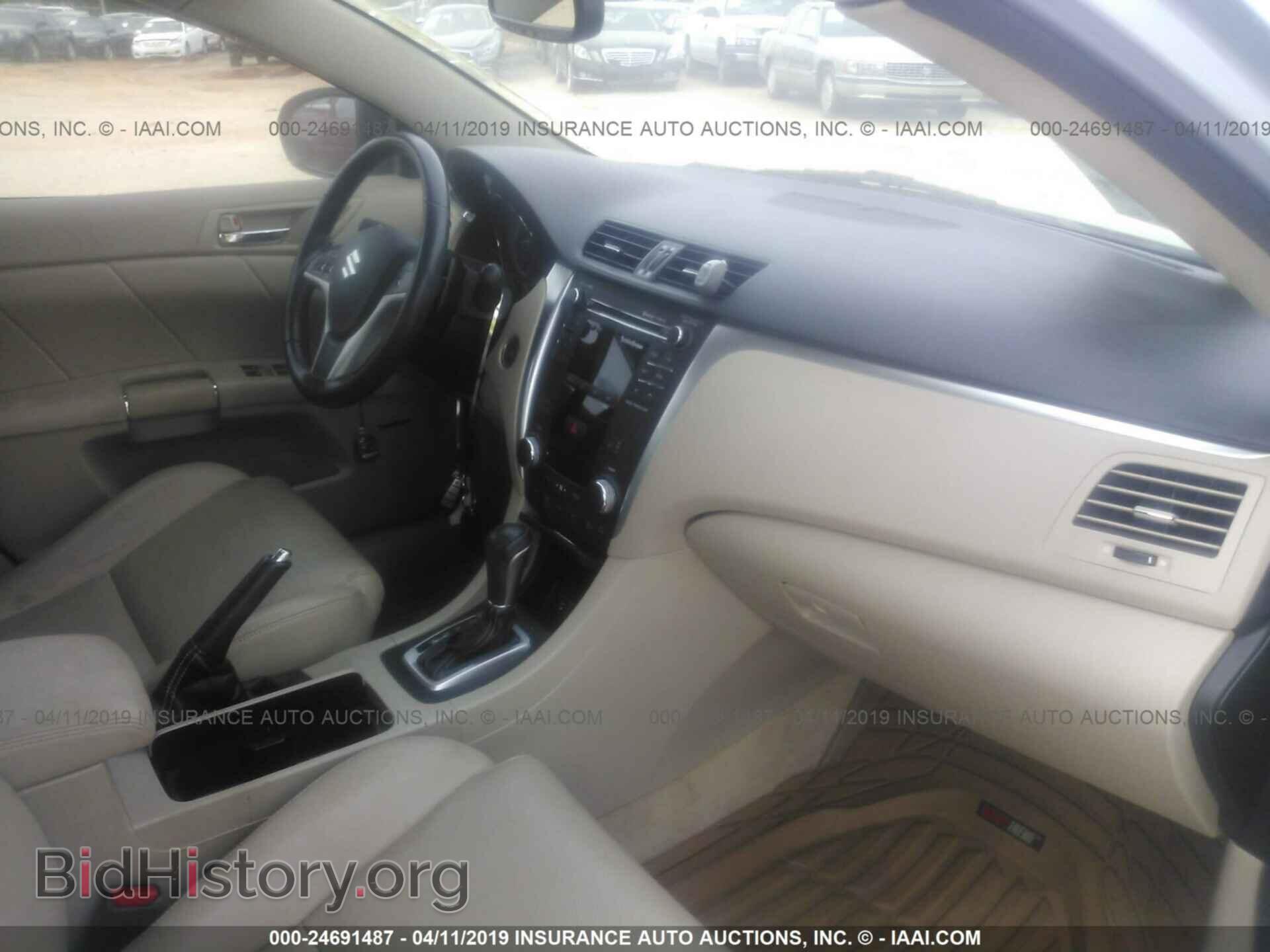 2012 SUZUKI KIZASHI - VIN: JS2RF9A85C6101007 - Photo 5
