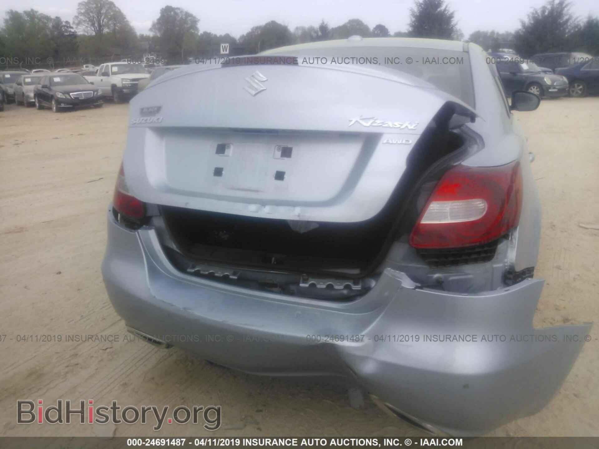 2012 SUZUKI KIZASHI - VIN: JS2RF9A85C6101007 - Photo 6
