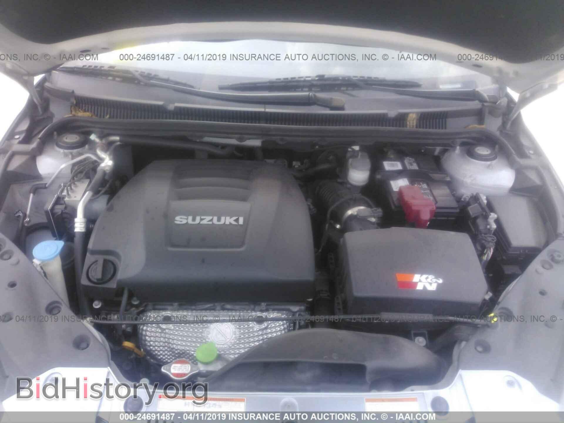 2012 SUZUKI KIZASHI - VIN: JS2RF9A85C6101007 - Photo 10