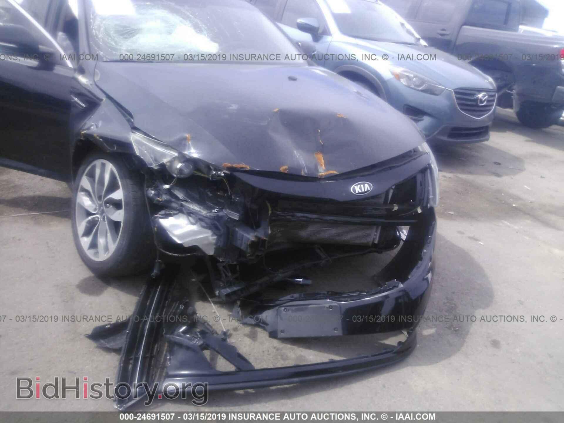 2015 KIA OPTIMA - VIN: 5XXGR4A75FG493768 - Photo 6