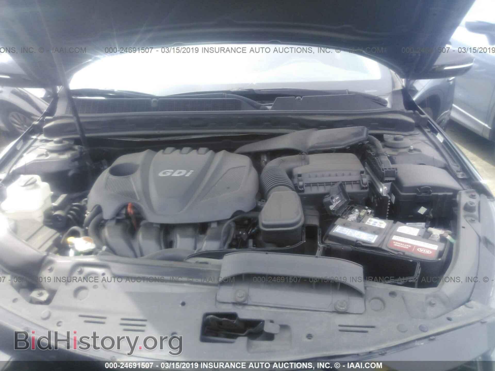 2015 KIA OPTIMA - VIN: 5XXGR4A75FG493768 - Photo 10