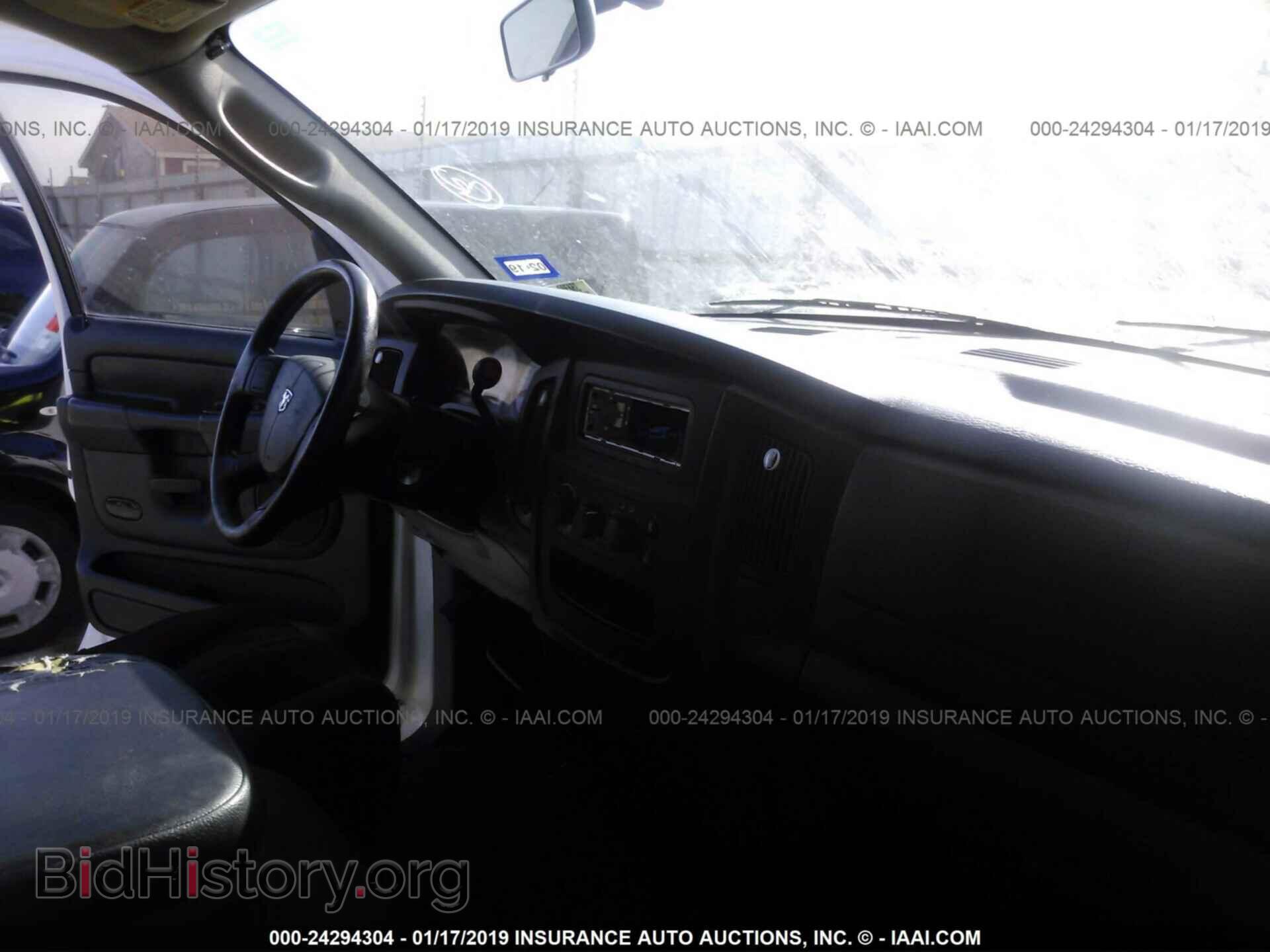 2004 DODGE RAM 1500 - VIN: 1D7HA18D54S663139 - Фото 5