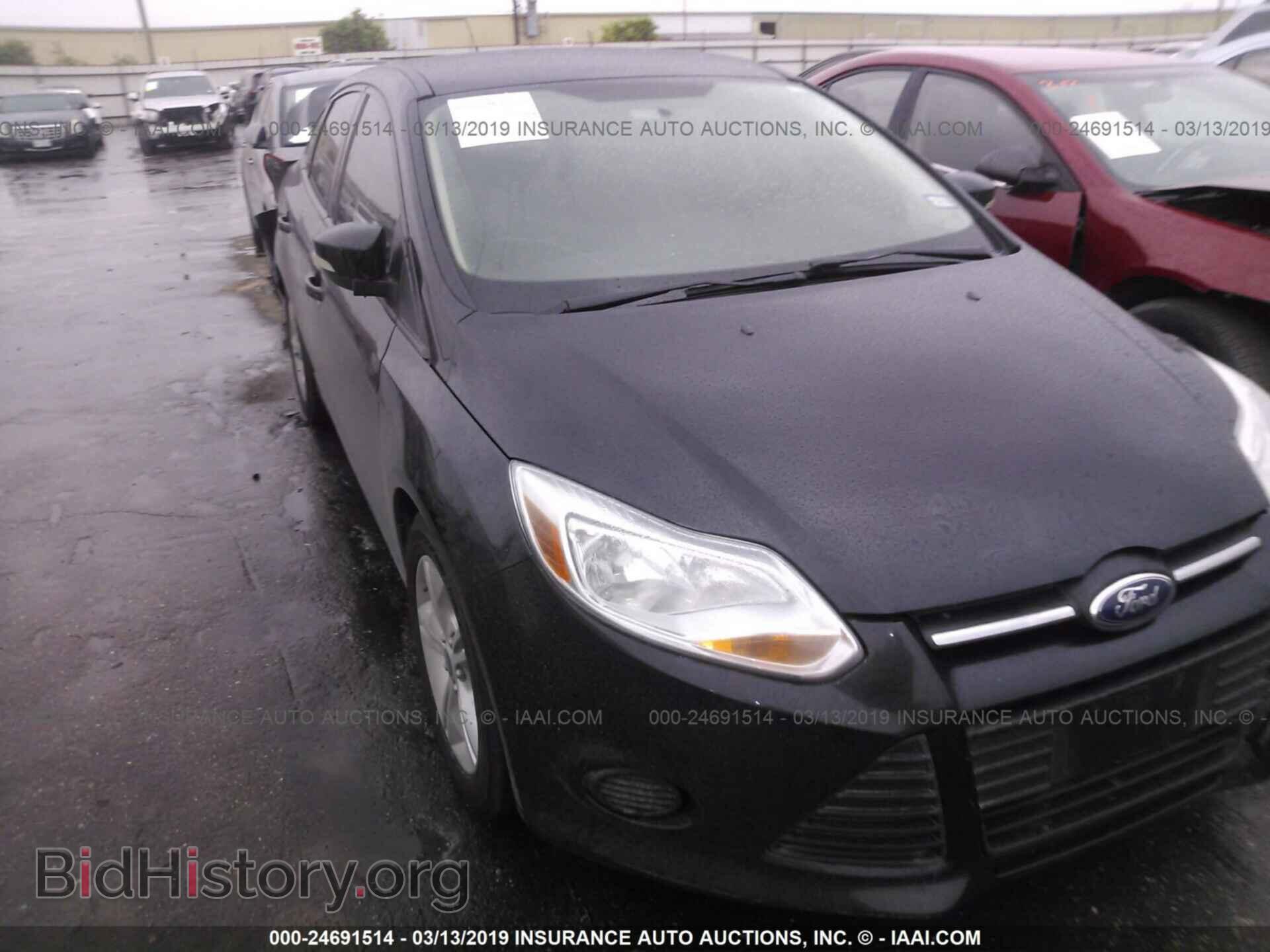 Фотография 1FADP3F27EL451395 - FORD FOCUS 2014