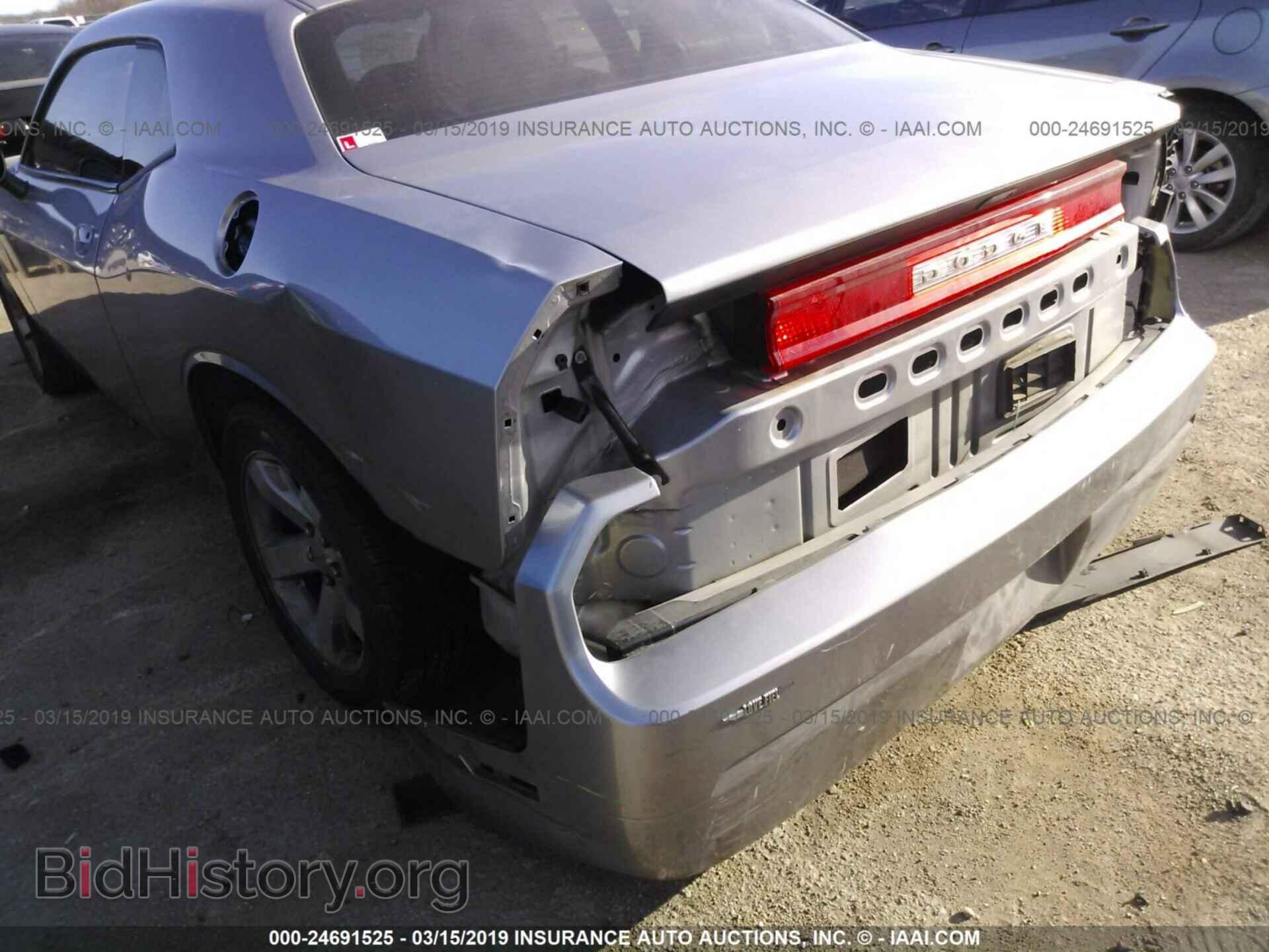 2014 DODGE CHALLENGER - VIN: 2C3CDYAG3EH208795 - Фото 6