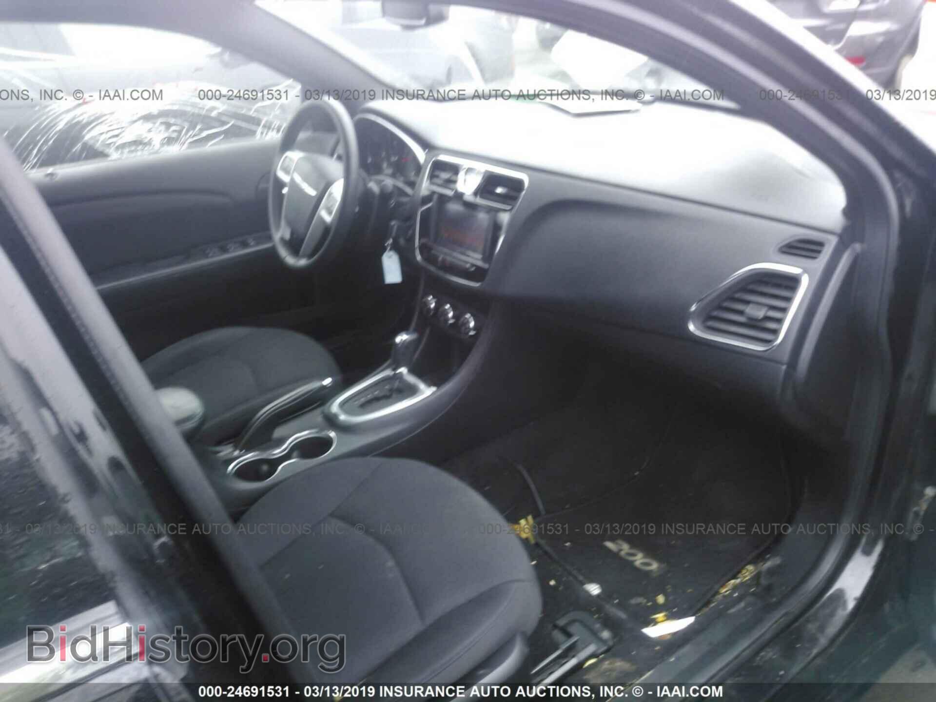 2013 CHRYSLER 200 - VIN: 1C3CCBBB4DN570563 - Photo 5