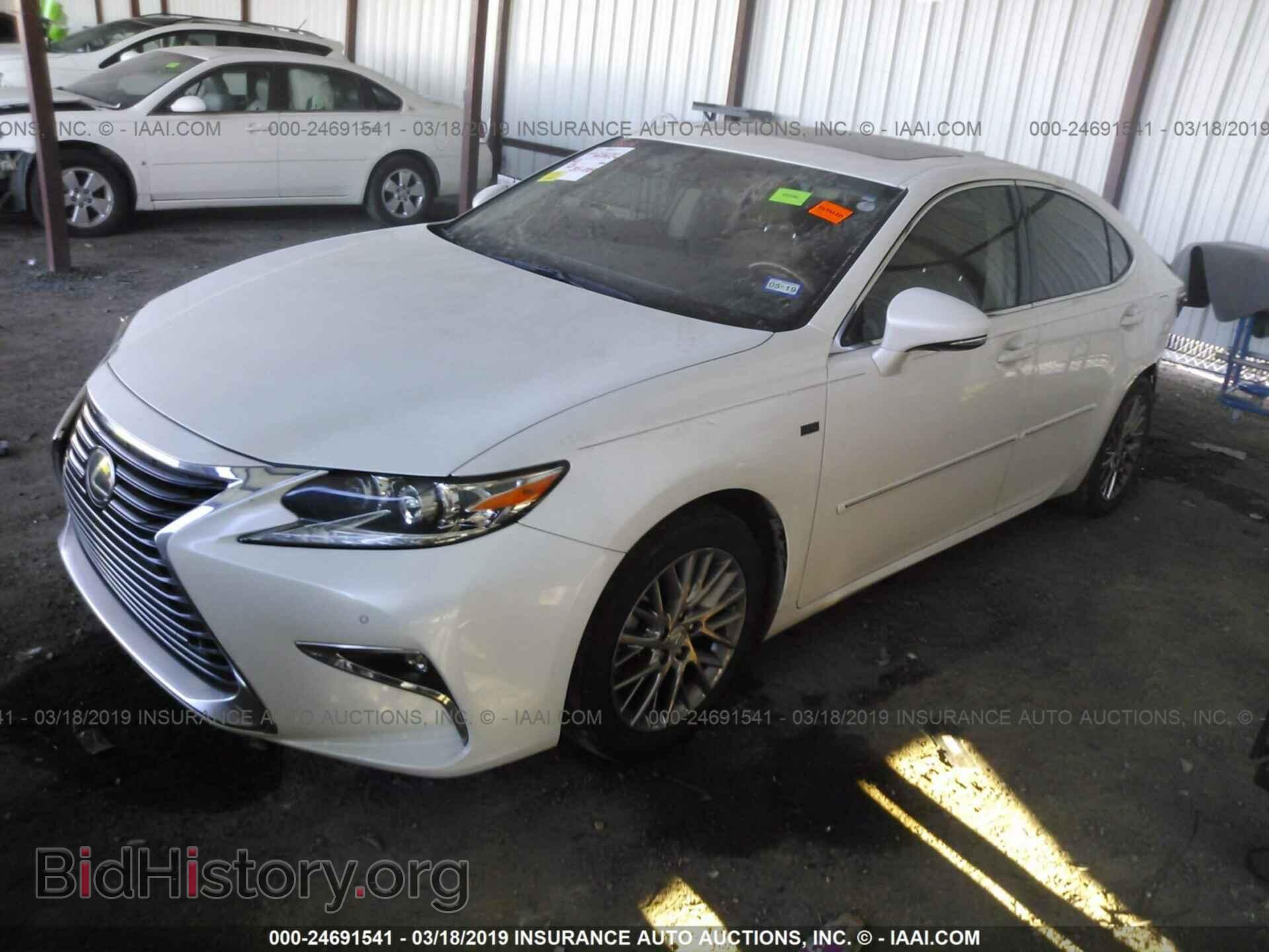 2016 LEXUS ES - VIN: JTHBK1GG2G2243138 - Фото 2