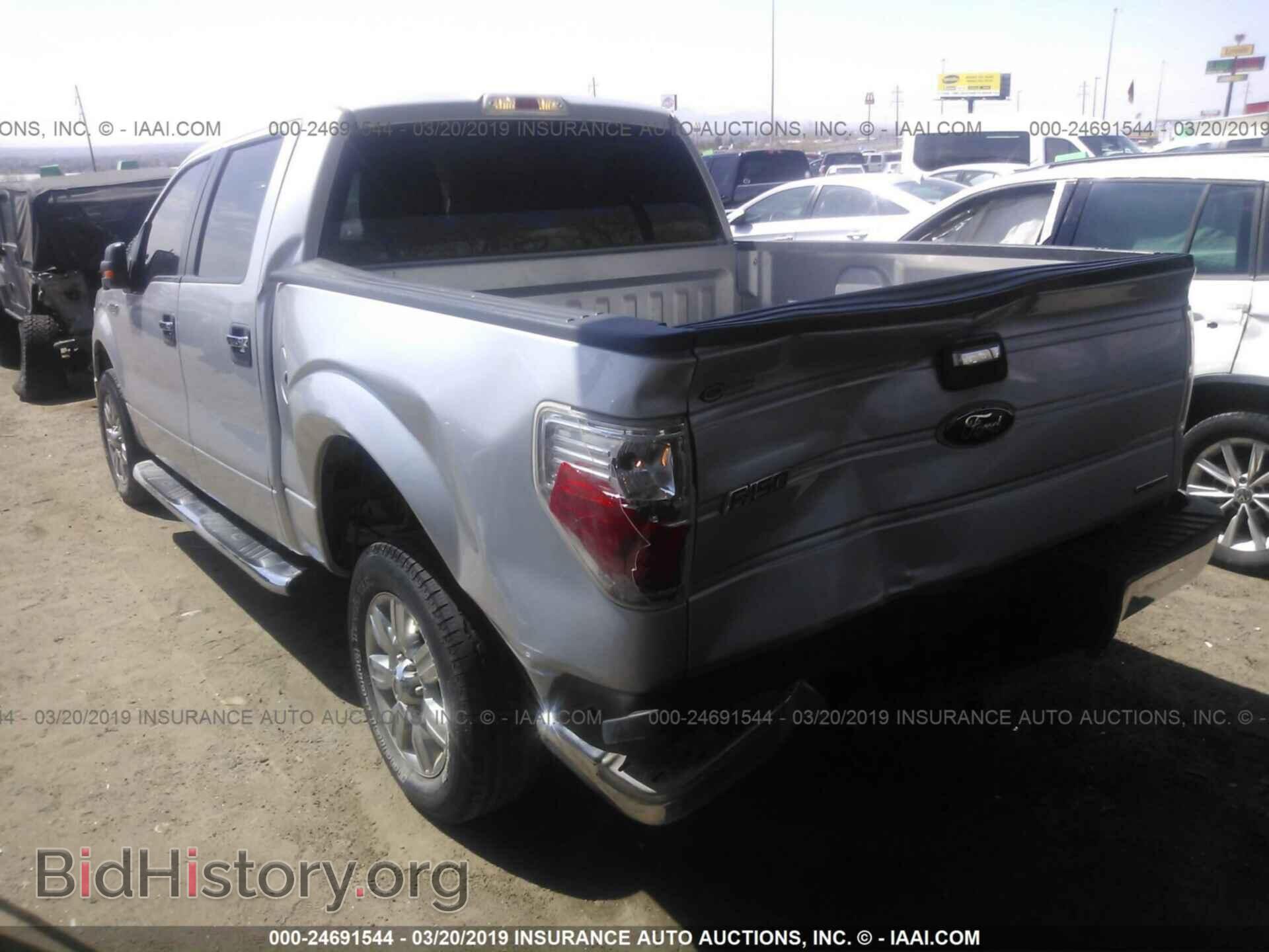 2012 FORD F150 - VIN: 1FTFW1CF0CKD82120 - Фото 3