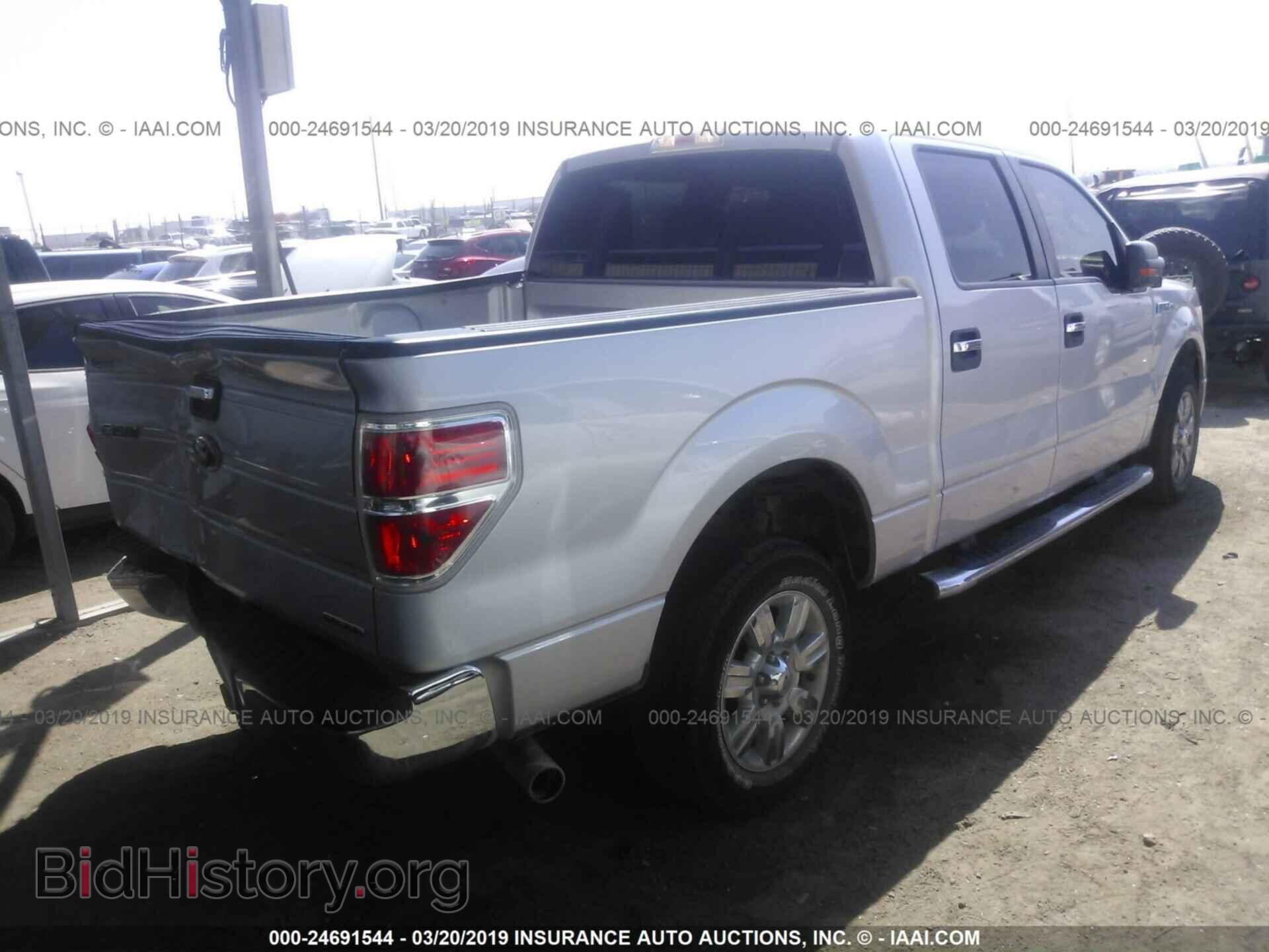 2012 FORD F150 - VIN: 1FTFW1CF0CKD82120 - Фото 4